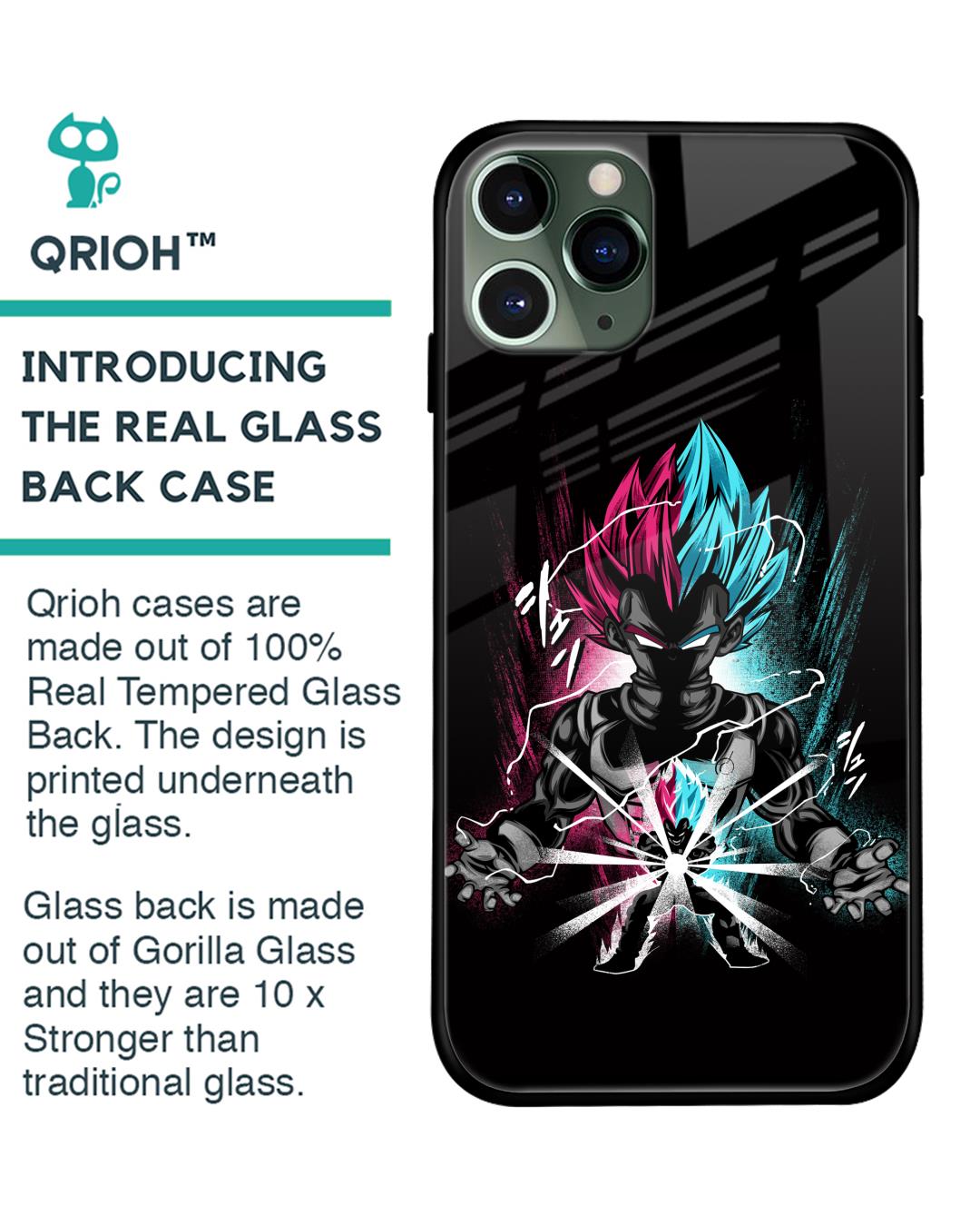 Shop Prince Attack  Premium Glass Case for iPhone 11 Pro Max (Shock Proof, Scratch Resistant)-Back