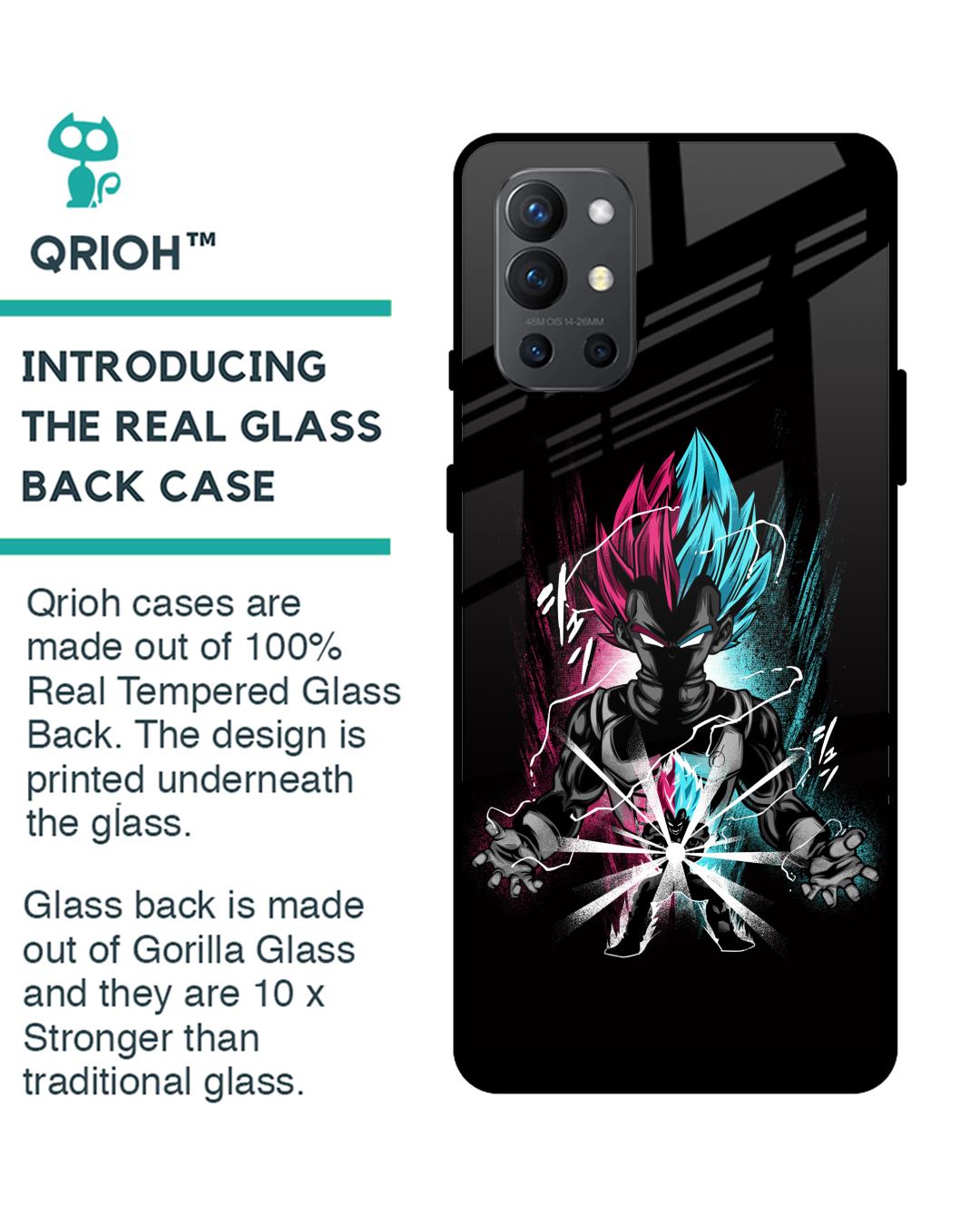 Shop Prince Attack Premium Glass Case for OnePlus 9R (Shock Proof,Scratch Resistant)-Back