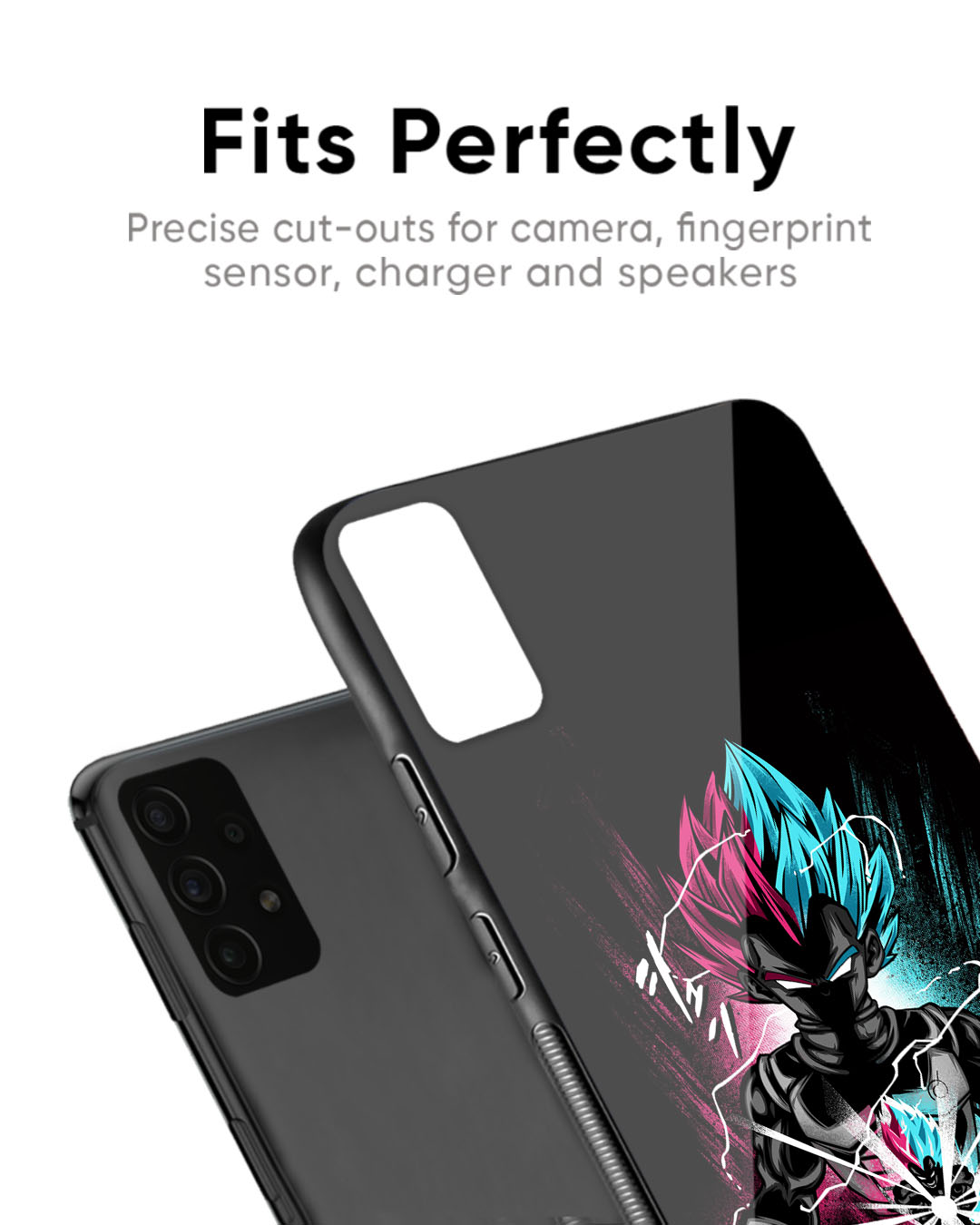 Shop Prince Attack Premium Glass Case for Poco X5 Pro 5G (Shock Proof, Scratch Resistant)-Back