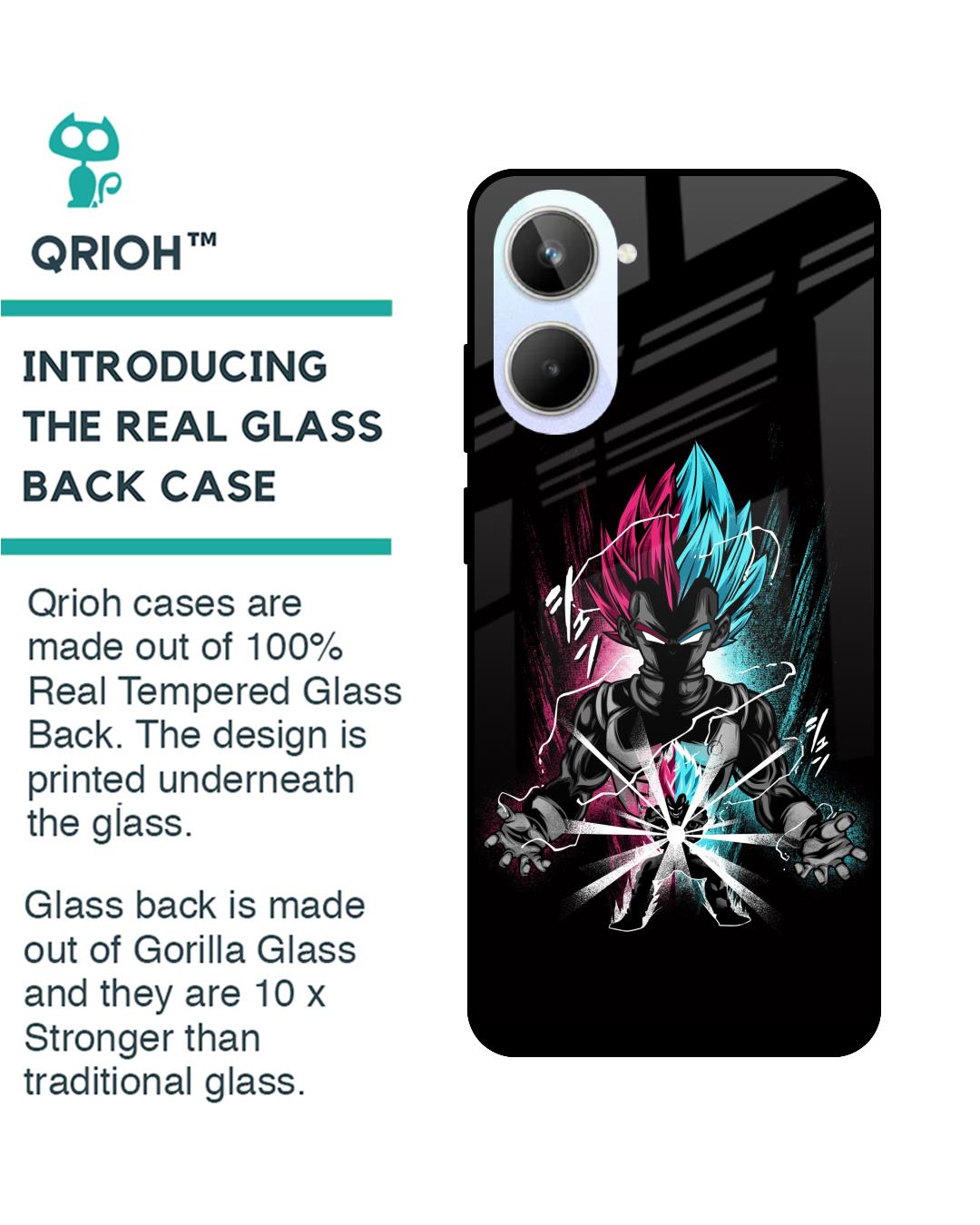 Shop Prince Attack Premium Glass Case for Realme 10 5G(Shock Proof, Scratch Resistant)-Back