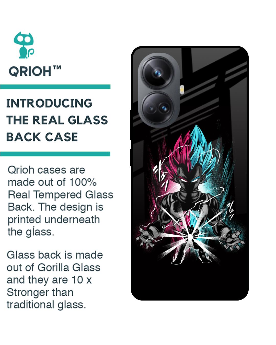 Shop Prince Attack Premium Glass Case for Realme 10 Pro+ 5G(Shock Proof, Scratch Resistant)-Back