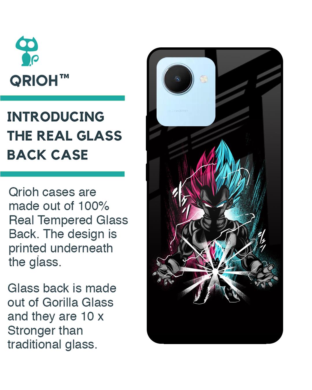 Shop Prince Attack Premium Glass Case for Realme C30(Shock Proof, Scratch Resistant)-Back