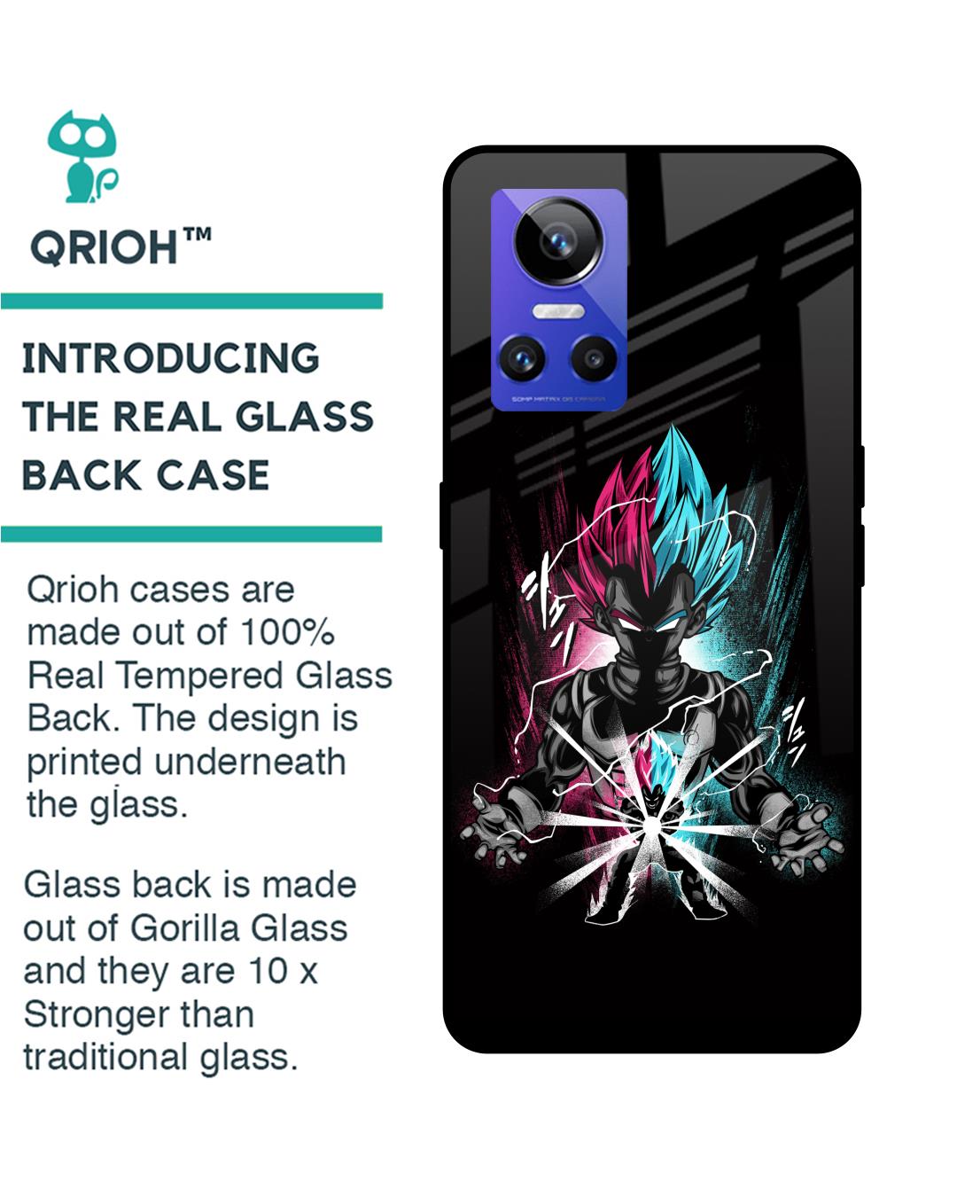 Shop Prince Attack Premium Glass Case for Realme GT Neo3(Shock Proof, Scratch Resistant)-Back