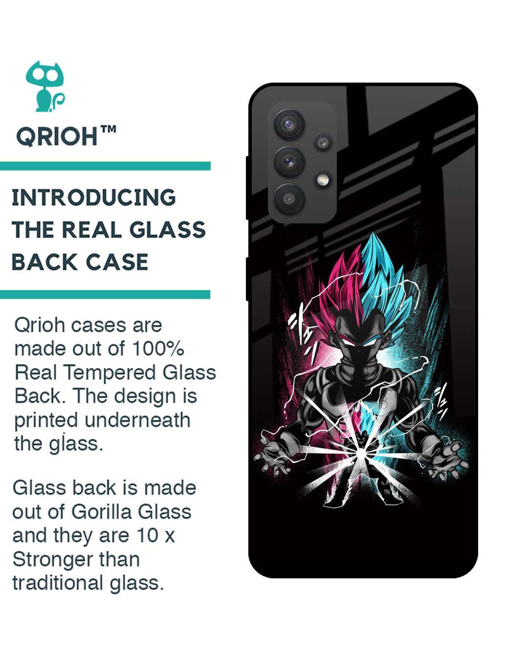 Shop Prince Attack Premium Glass Case for Samsung Galaxy M32 5G (Shock Proof,Scratch Resistant)-Back