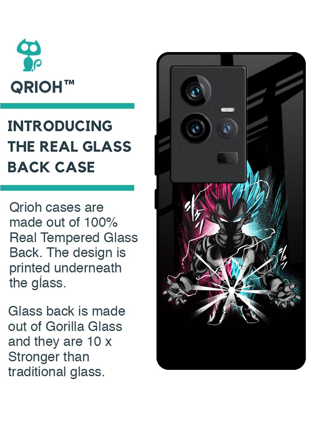 Shop Prince Attack Premium Glass Case for Vivo iQOO 11 (Shock Proof,Scratch Resistant)-Back