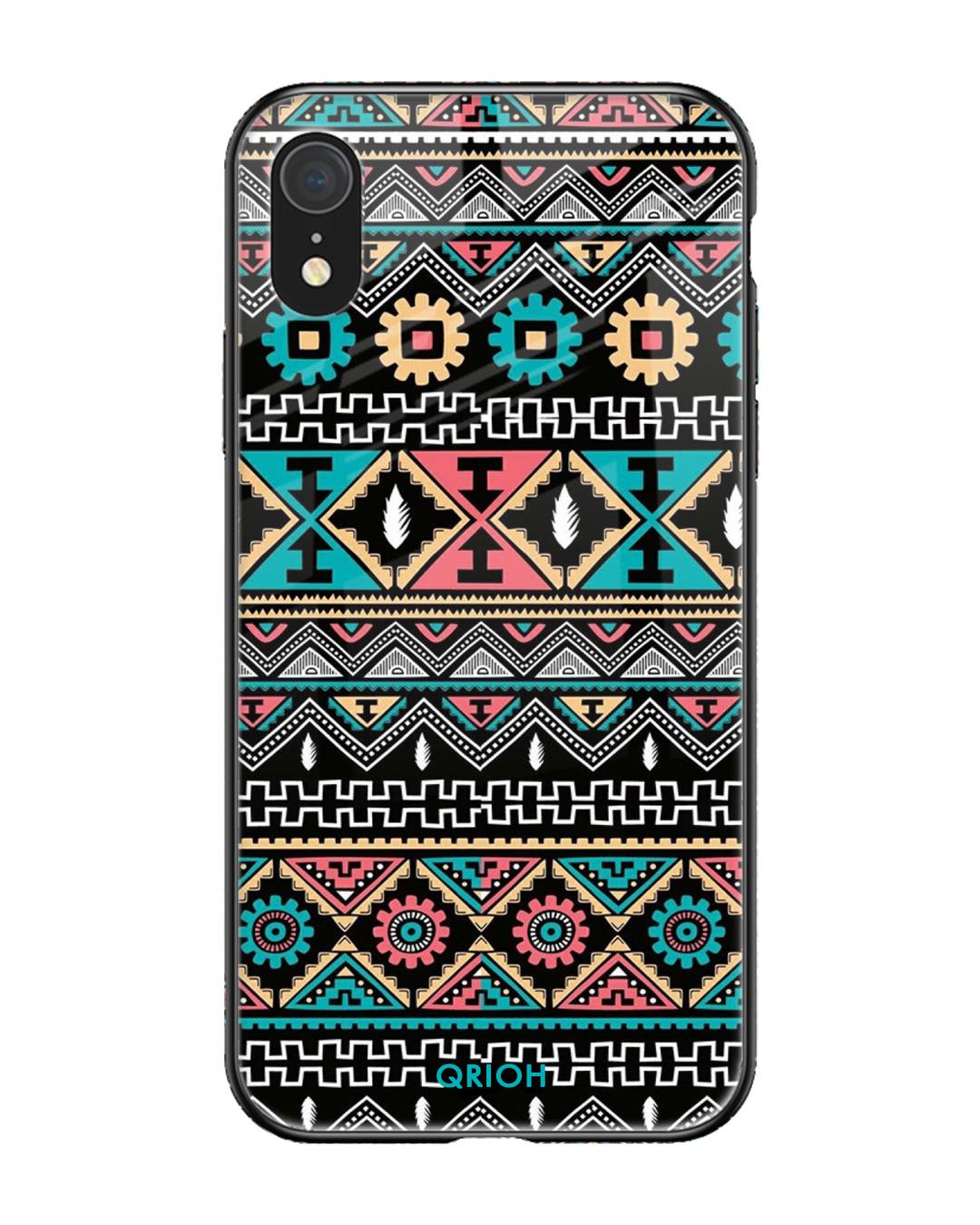 Buy Printed Premium Glass Cover For iPhone XR (Impact Resistant, Matte