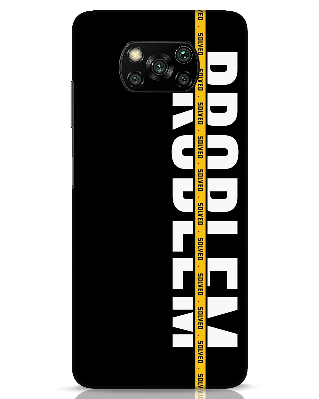 Buy Problem Designer Hard Cover For Xiaomi Poco X3 Pro Online In India At Bewakoof 2366