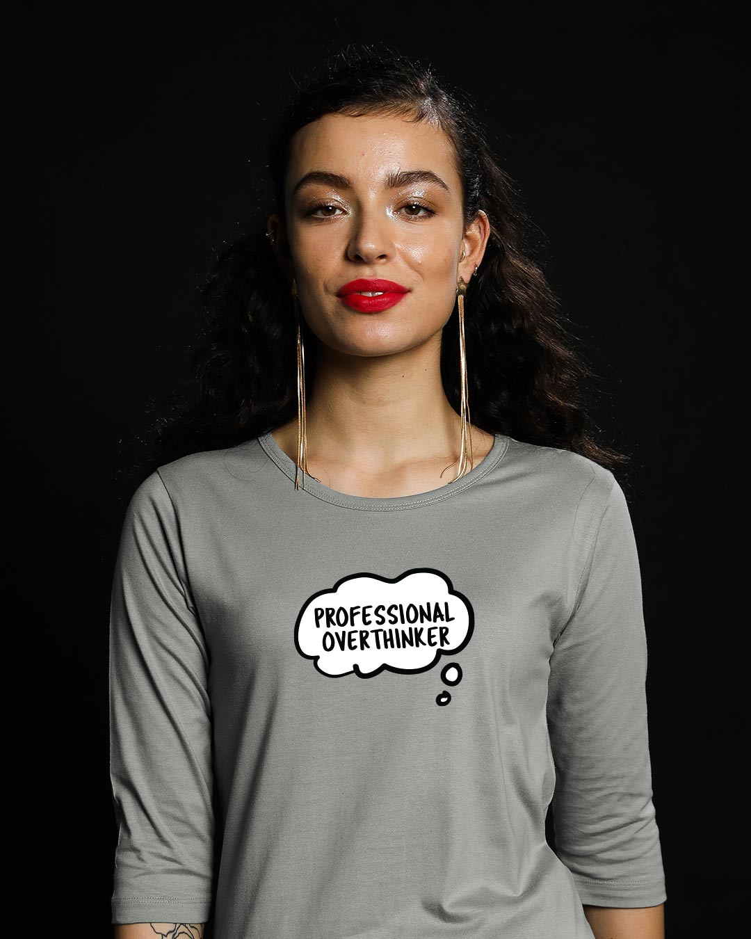 overthinker tshirt