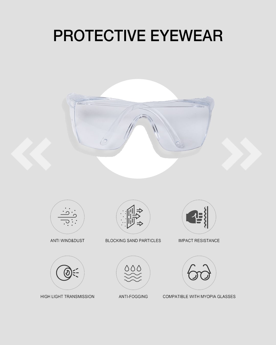 Shop Protective Eyewear-Back