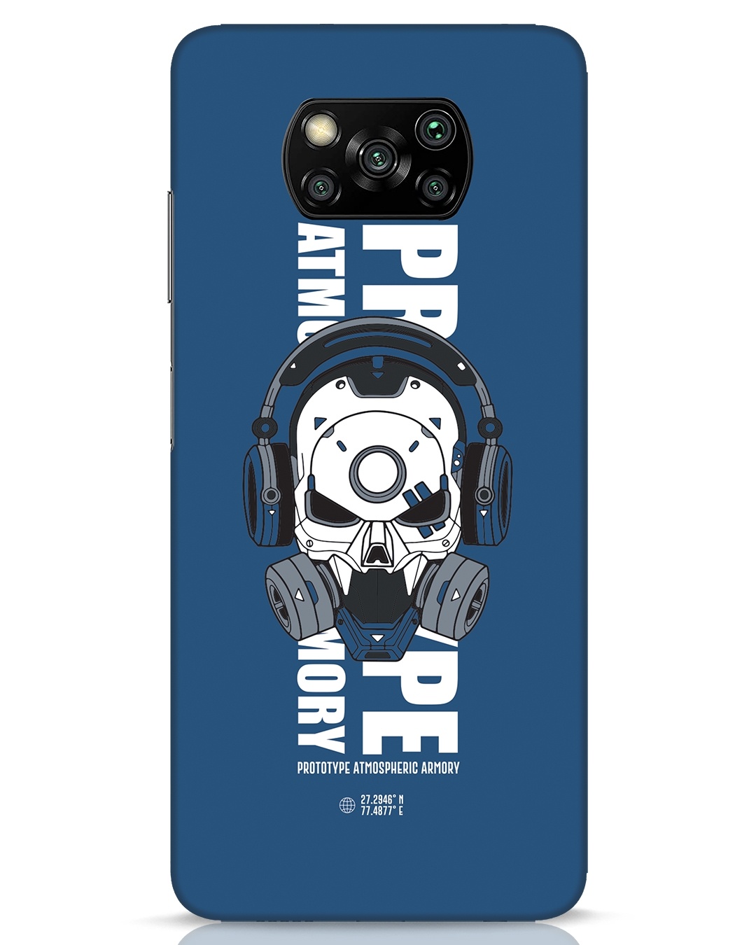 Buy Proto Mask Designer Hard Cover For Xiaomi Poco X3 Pro Online In India At Bewakoof 1554