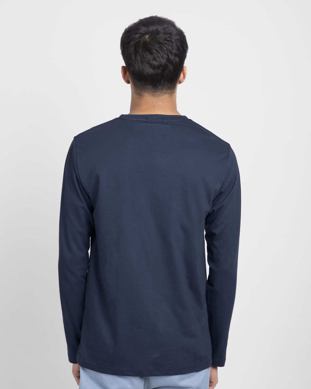 Shop Ps Buttons Full Sleeve T-Shirt-Back
