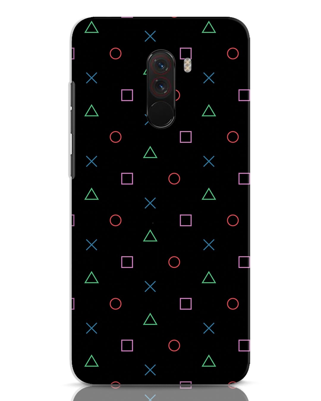 Buy PS4 Buttons Poco F1 Mobile Cover Online in India at Bewakoof