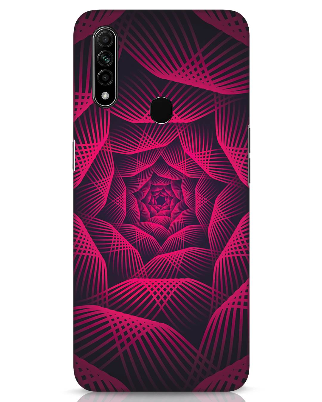 Buy Psy Pattern Oppo A31 Mobile Cover Online in India at Bewakoof