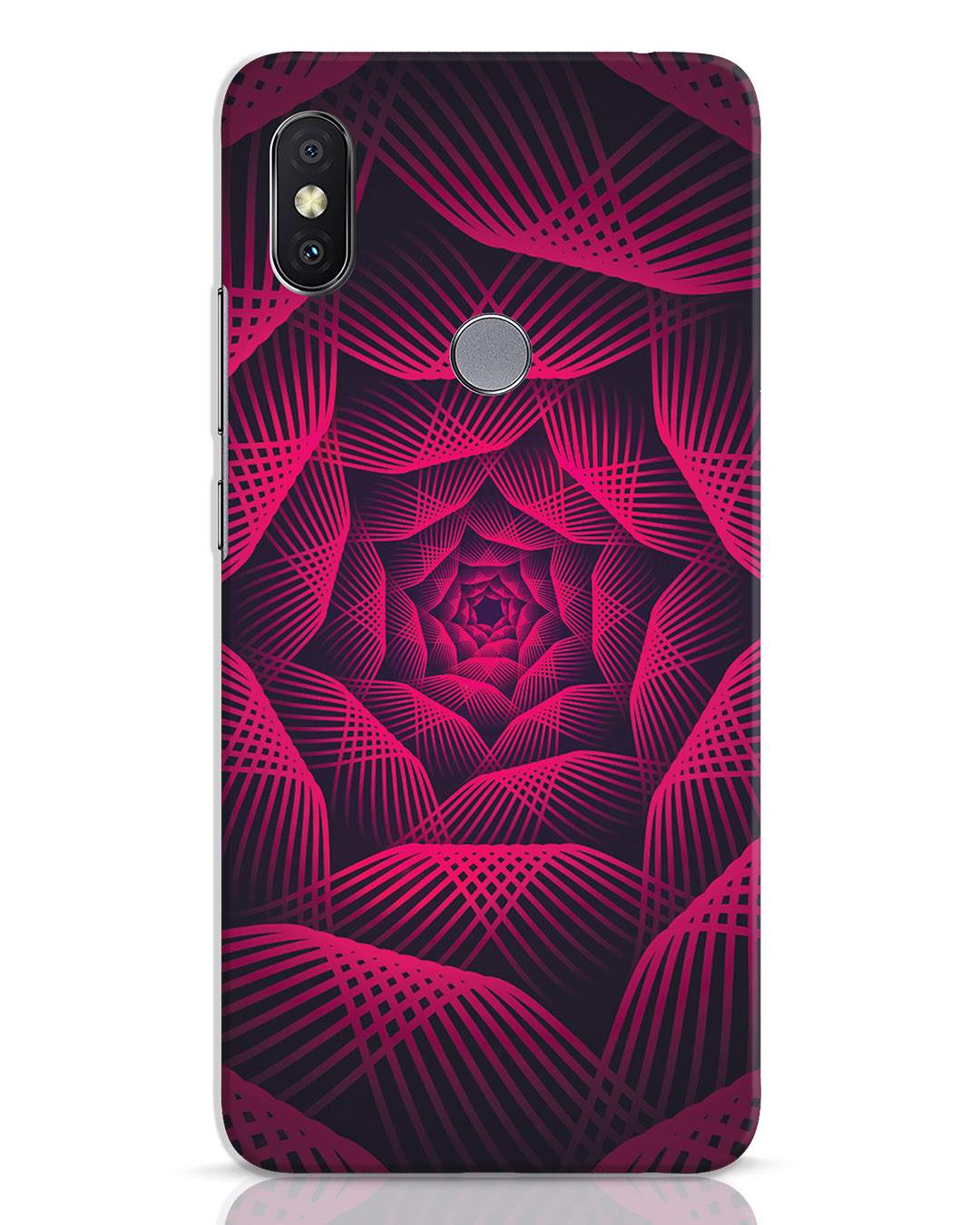 Buy Psy Pattern Xiaomi Redmi Y2 Mobile Cover For Unisex Online At Bewakoof