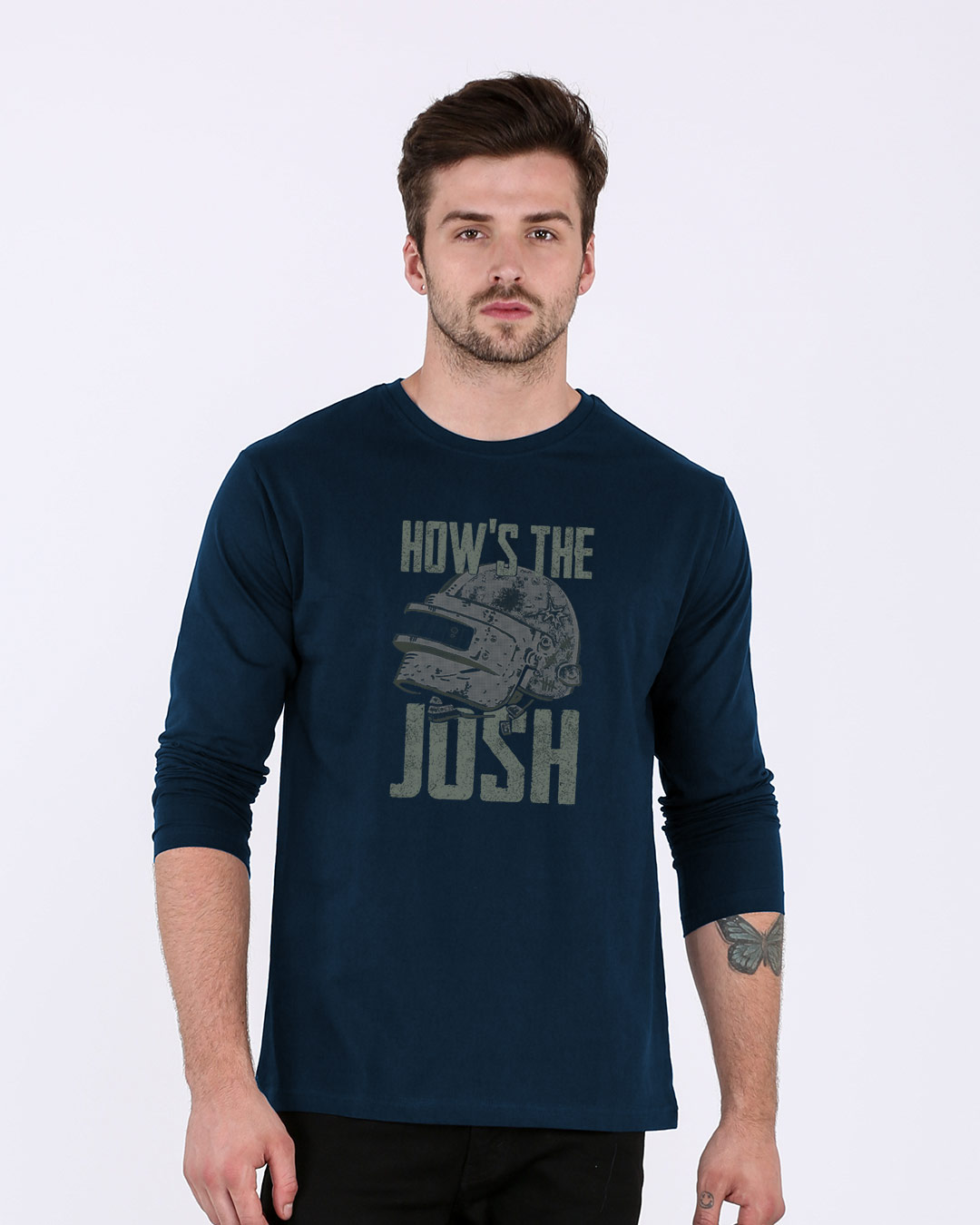 josh blue t shirt