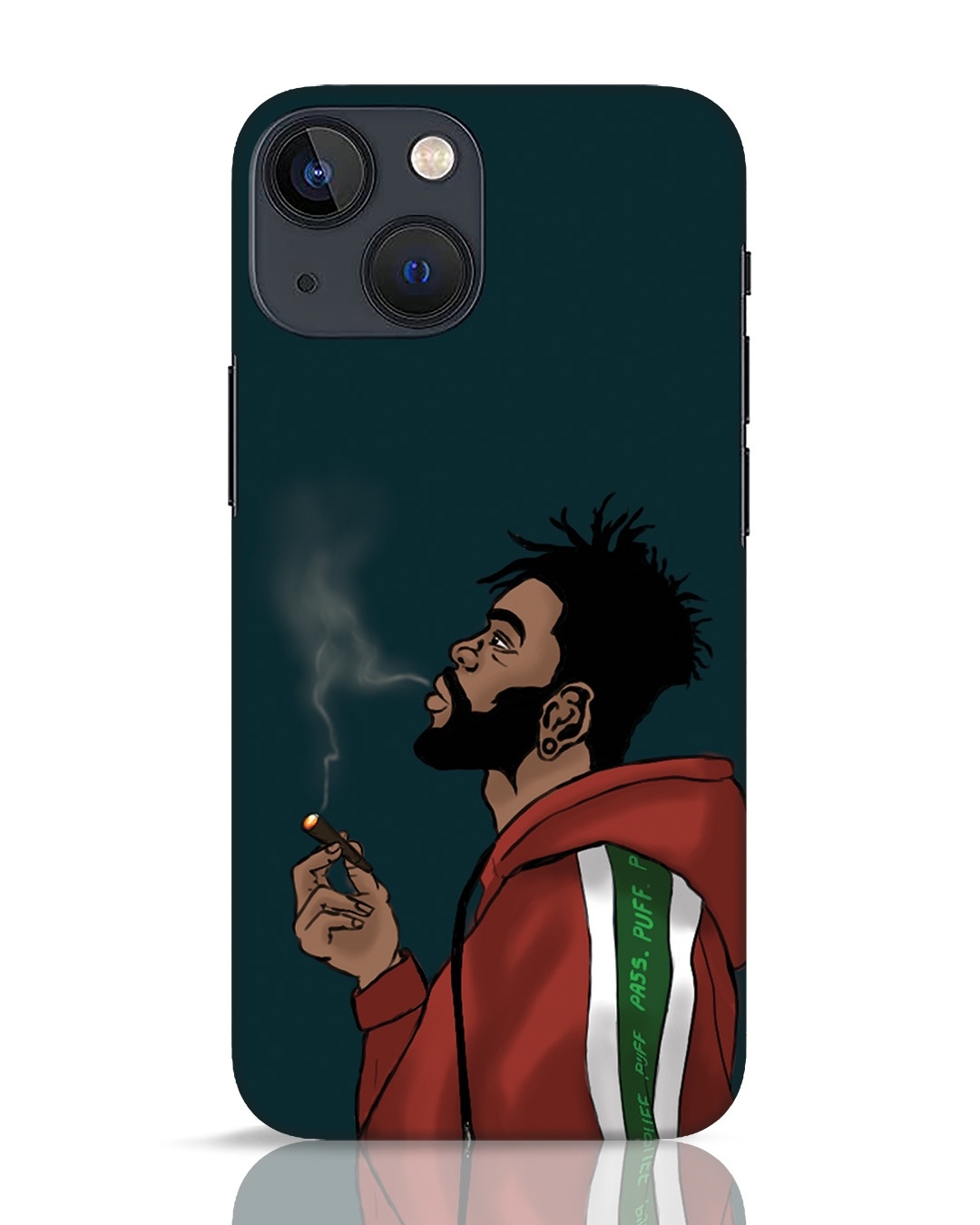 Buy Puff Puff Pass Designer Hard Cover for iPhone 13 mini Online in