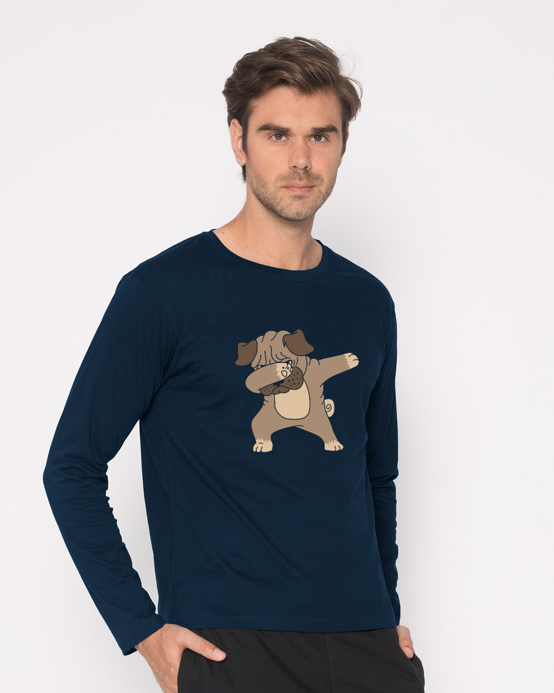 Shop Pugla Full Sleeve T-Shirt-Back