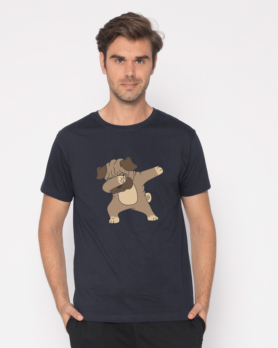 Shop Pugla Half Sleeve T-Shirt-Back