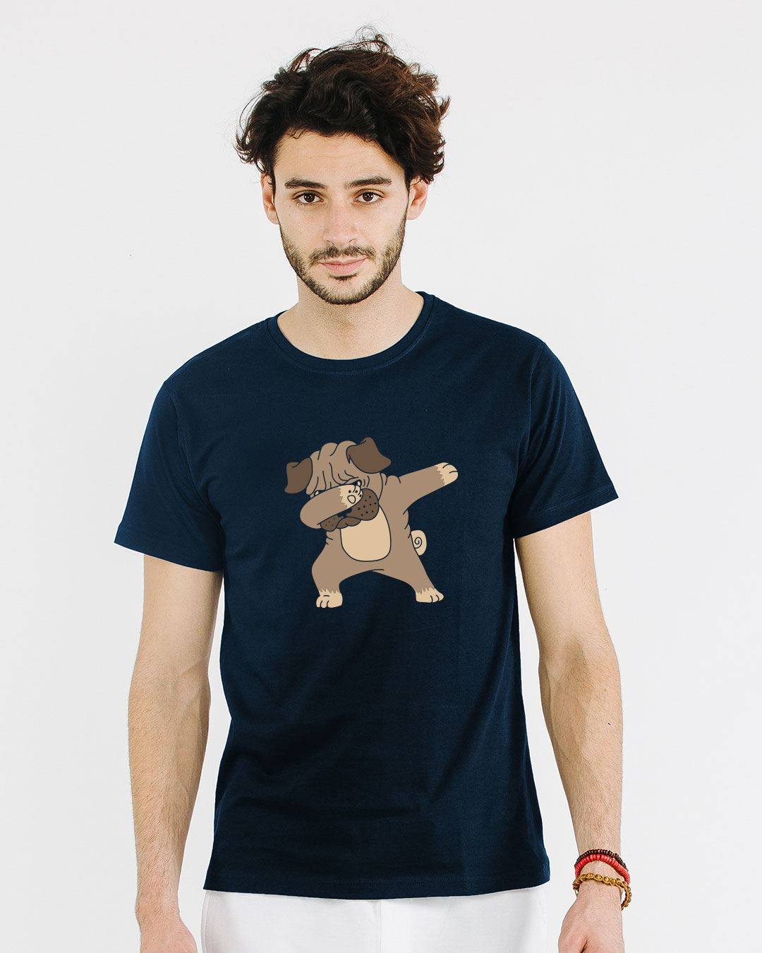 Shop Pugla Half Sleeve T-Shirt-Back