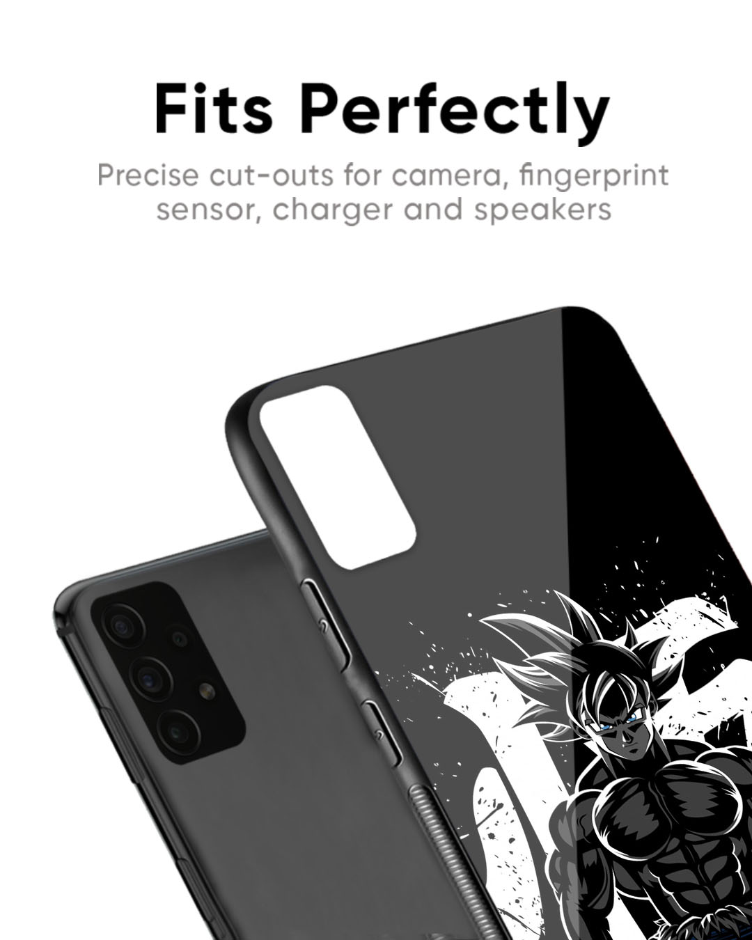Shop Pumped Up Dragon Premium Glass Case for OnePlus 8 (Shock Proof, Scratch Resistant)-Back