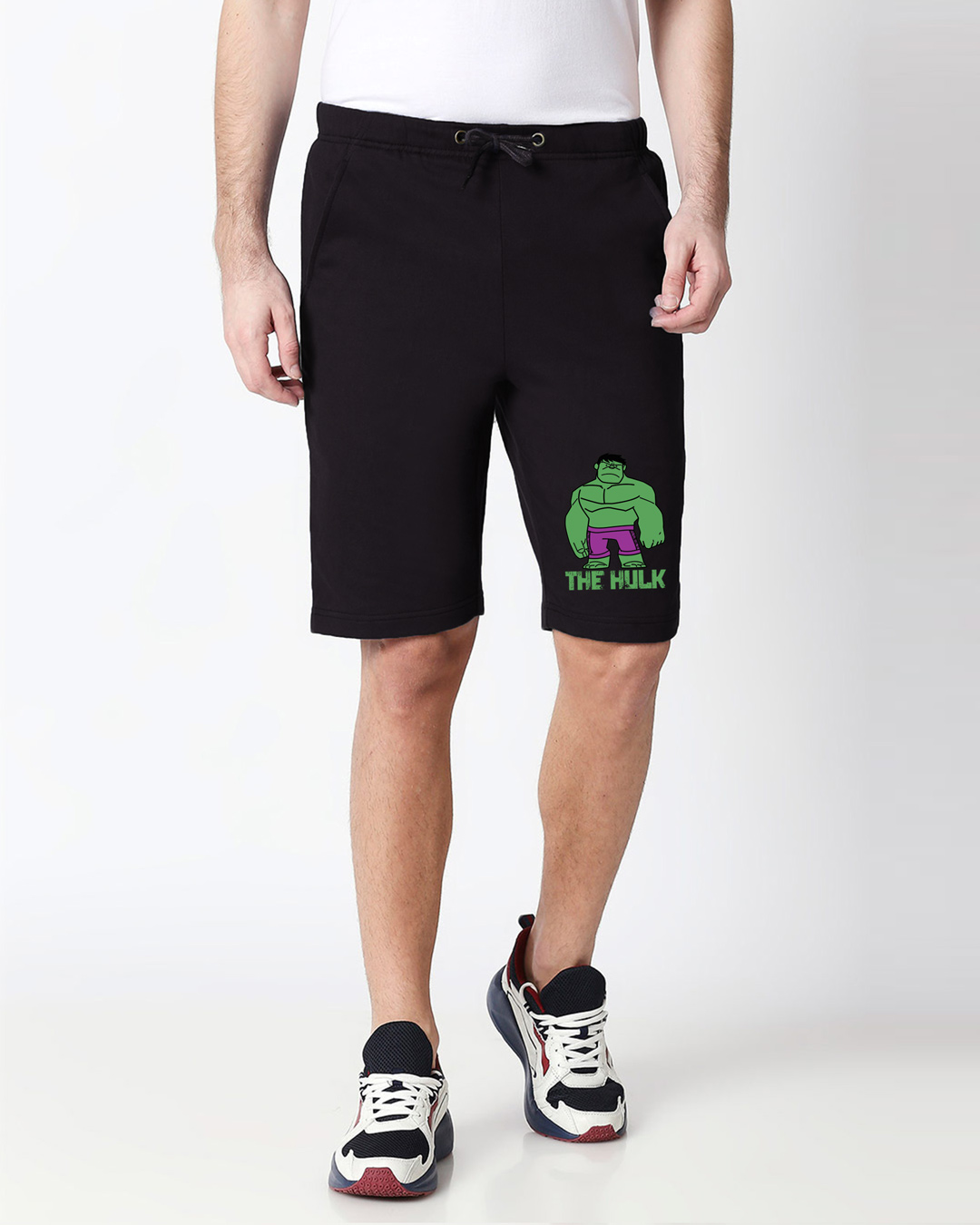 Buy Puny Hulk Casual Shorts (AVL) Online at Bewakoof