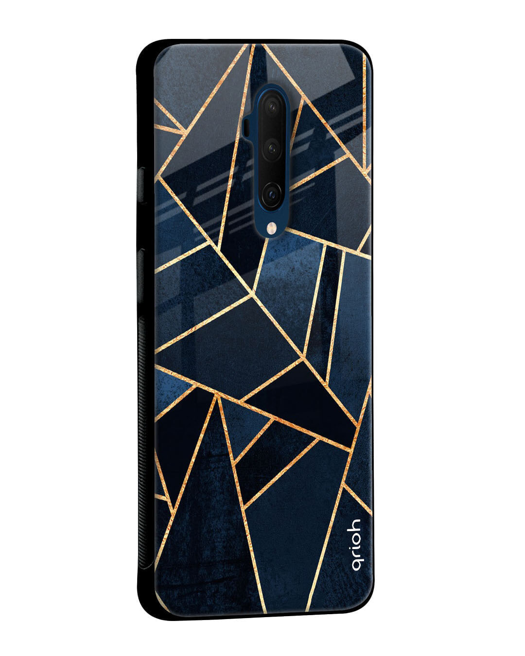 Shop Abstract Tiles Glass Case For Oneplus Nord Ce-Back