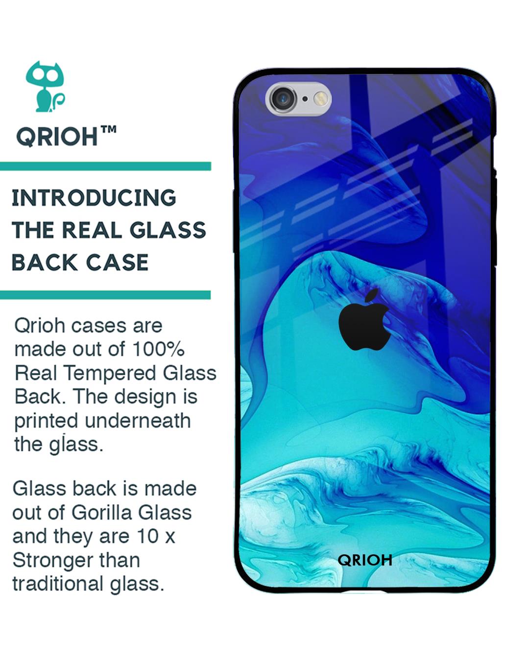Shop Raging Tides Glass Case For Iphone 6 Plus-Back