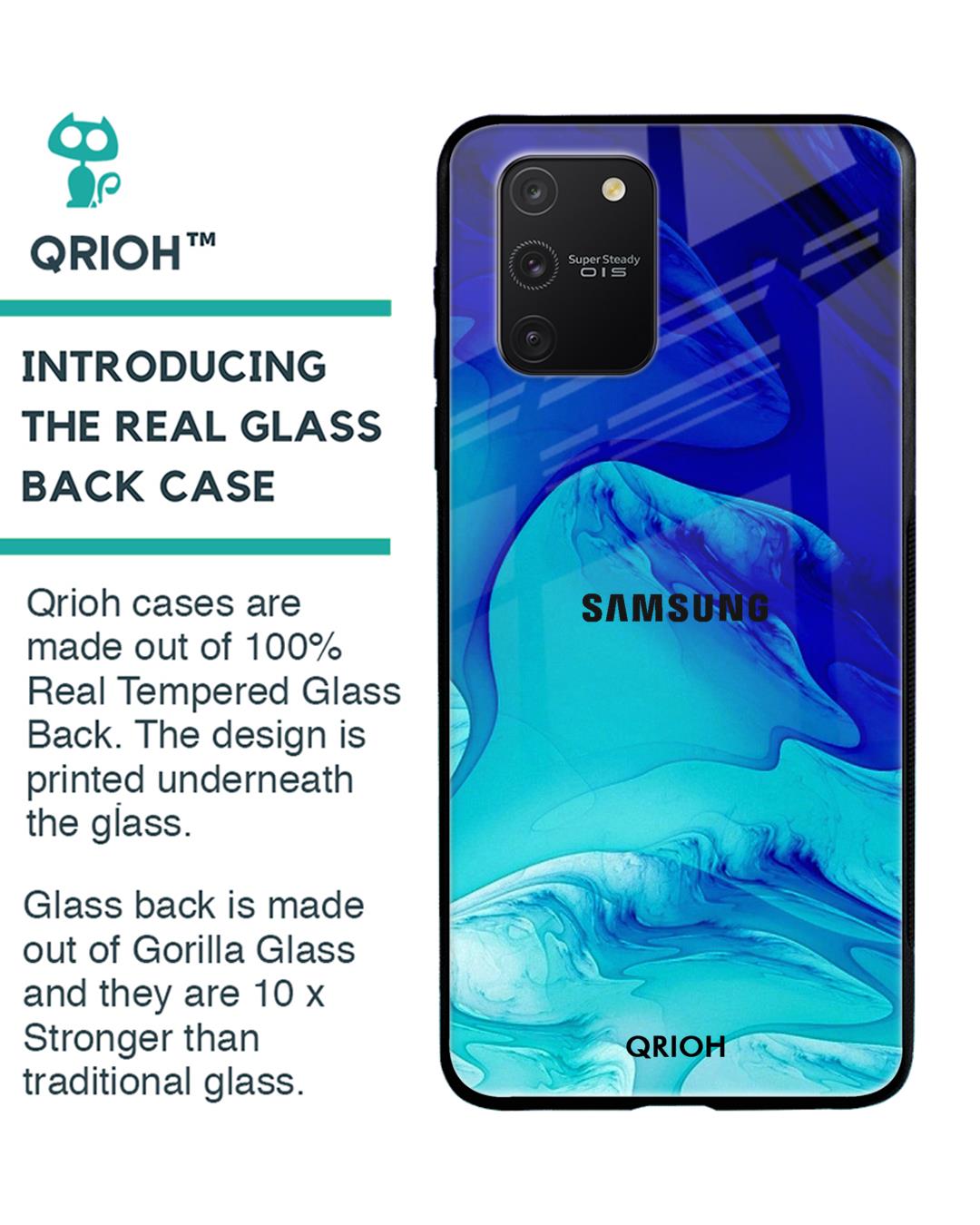Shop Raging Tides Glass Case For Samsung Galaxy S10 Lite-Back