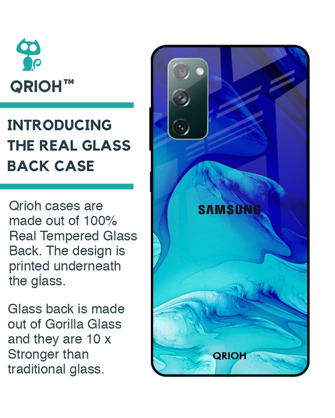 Shop Raging Tides Glass Case For Samsung Galaxy S20 Fe-Back