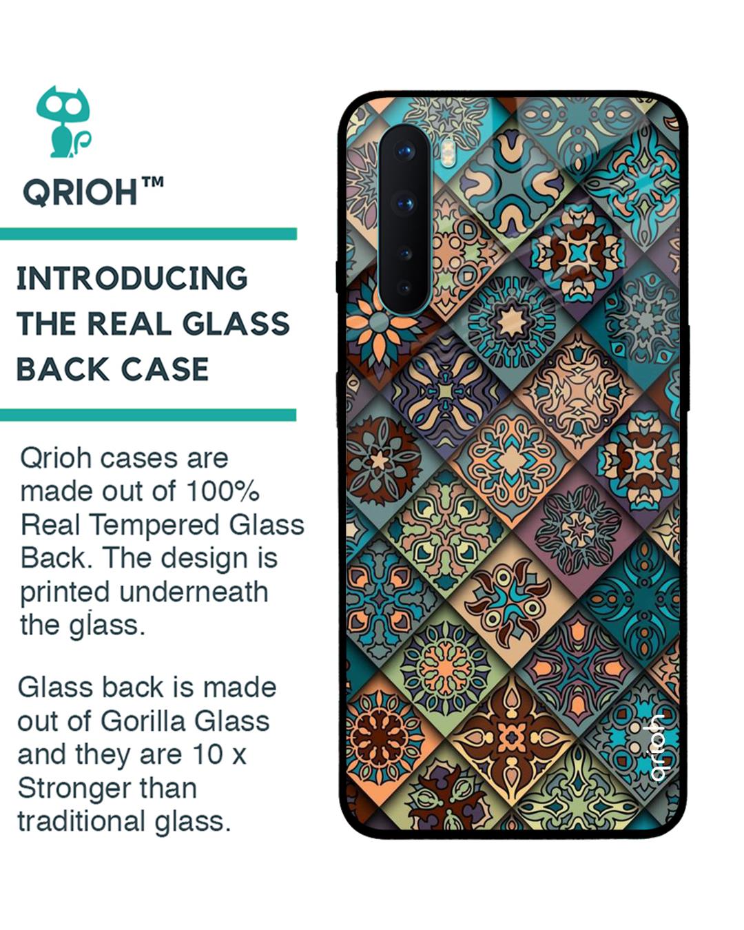 Qrioh Samsung M31s Back Cover And Tempered Glass Buy Ultramarine