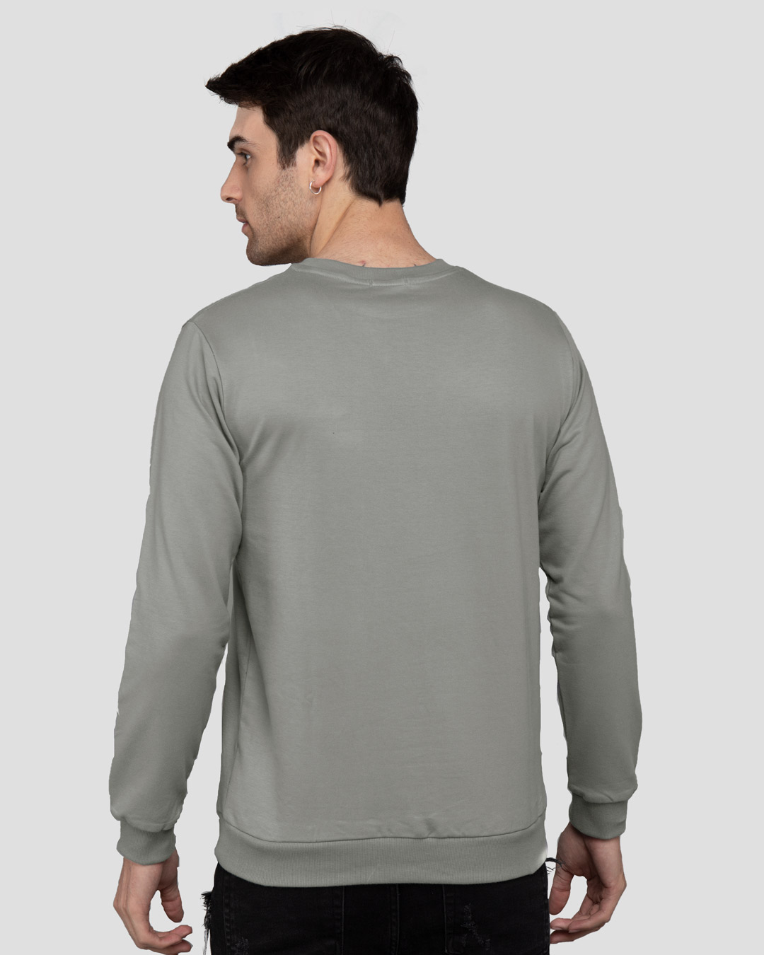Shop Quantum Suit Fleece Light Sweatshirt (AVEGL)-Back