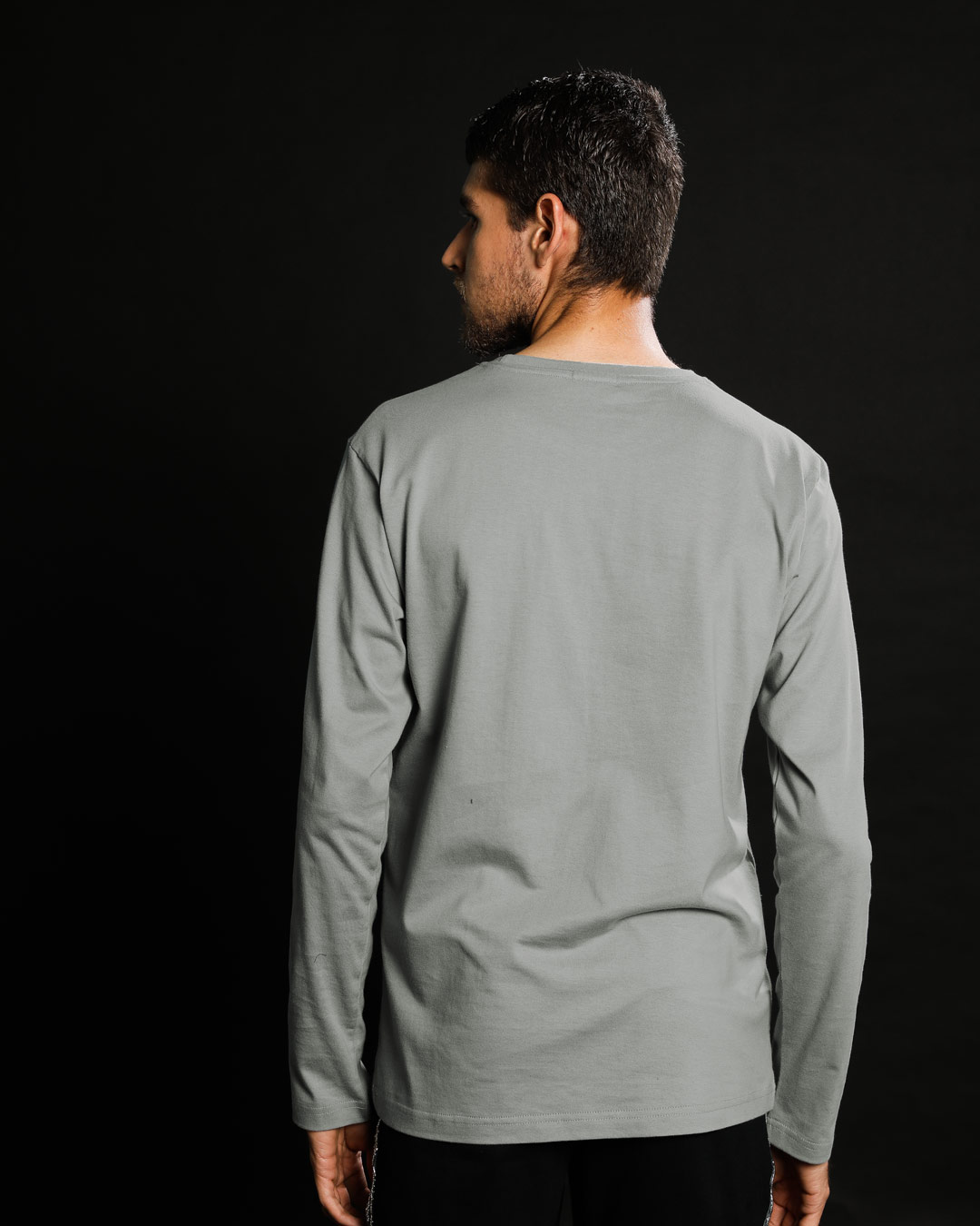 Shop Quantum Suit Full Sleeve T-Shirt (AVEGL)-Back