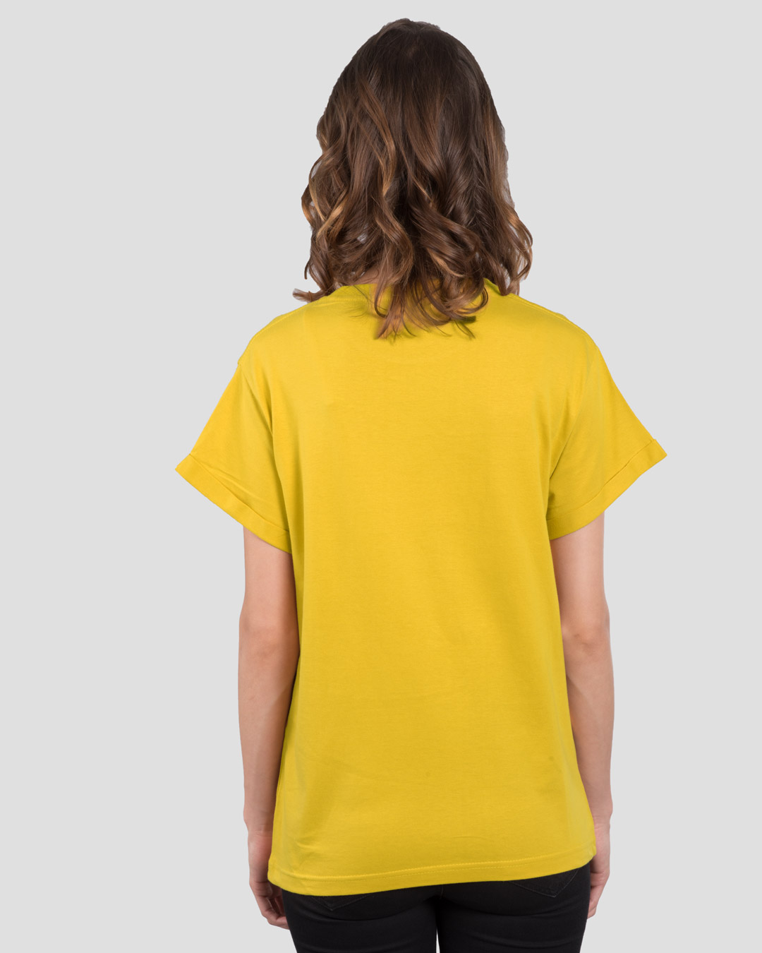 Shop Que Sera Sera Boyfriend T-Shirt-Back
