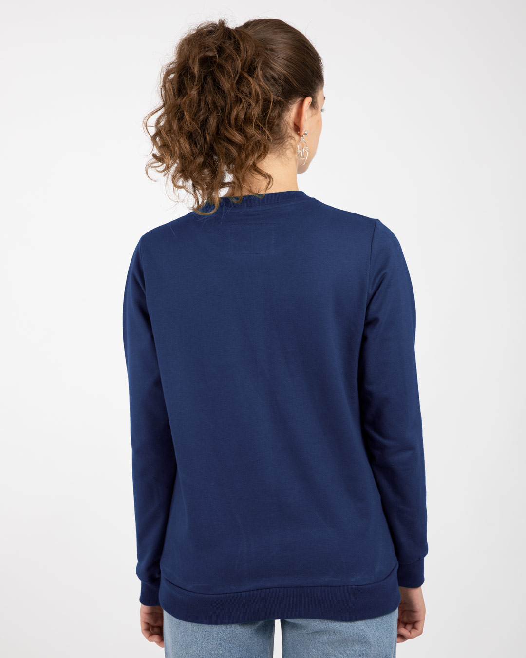 Shop Que Sera Sera Fleece Light Sweatshirt-Back