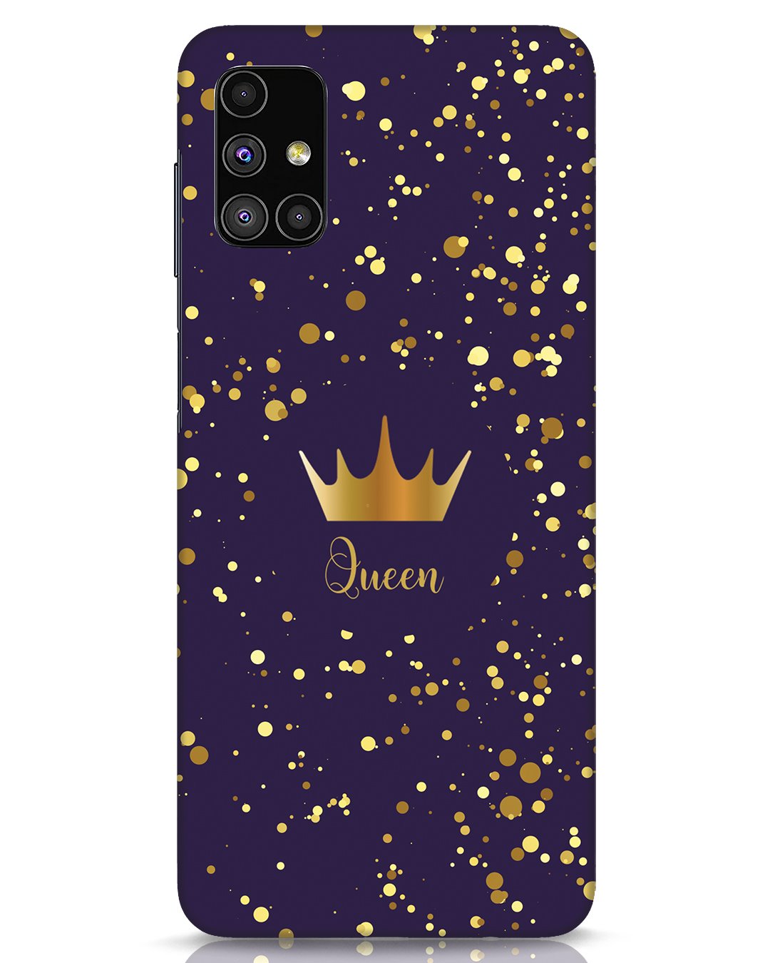 Buy Queen Samsung Galaxy M51 Mobile Cover Online in India at Bewakoof