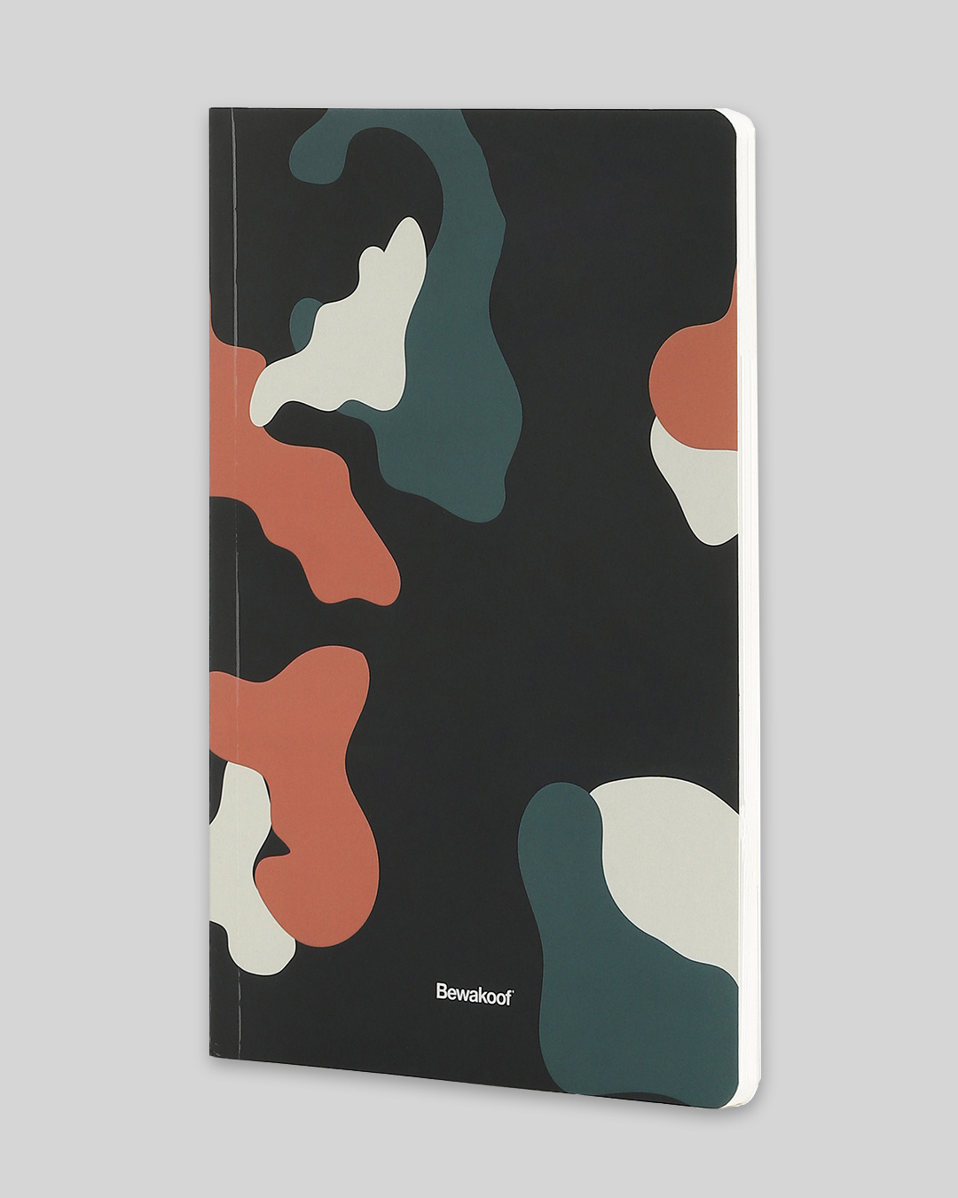 Shop Quirky Camo Notebook-Back