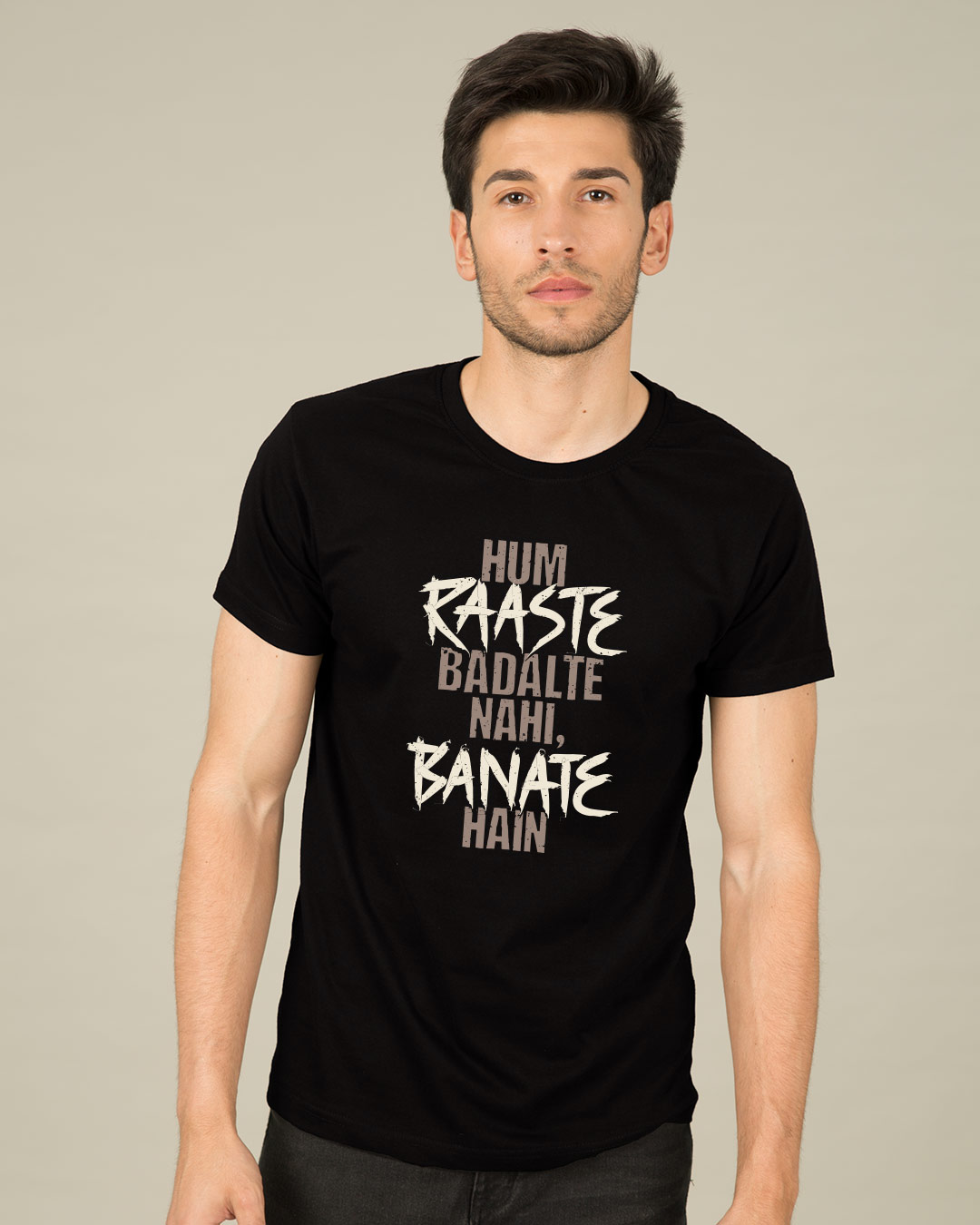 Shop Raaste Half Sleeve T-Shirt-Back