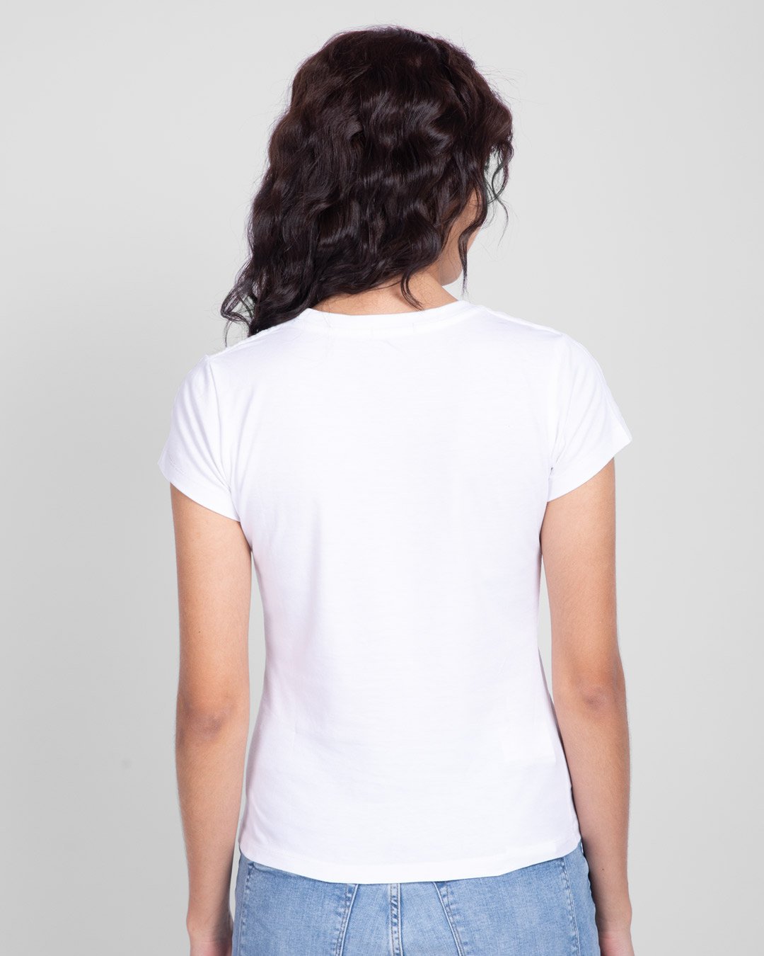 Shop Radiate Positive Half Sleeve T-Shirt-Back