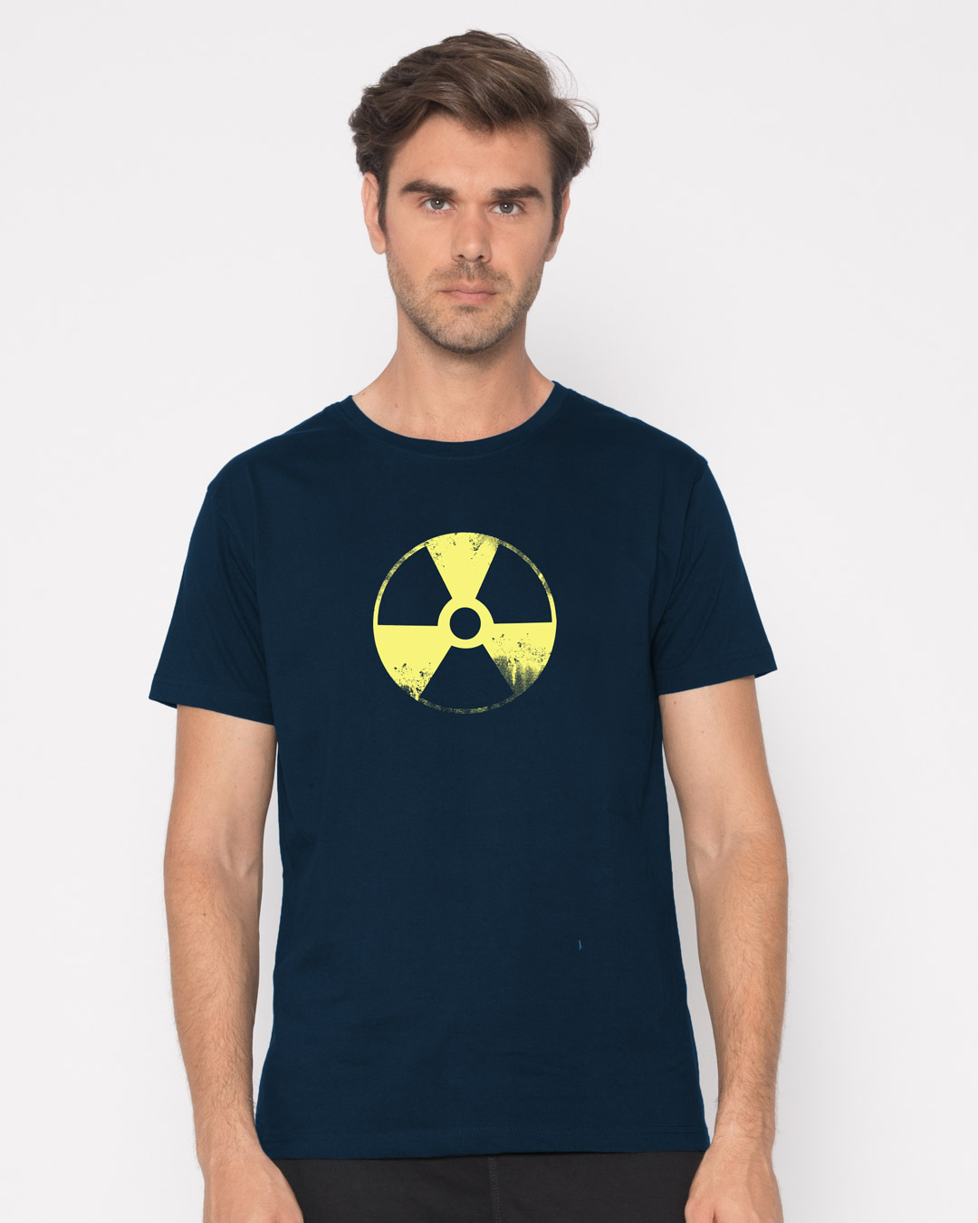 Shop Radioactive Half Sleeve T-Shirt-Back
