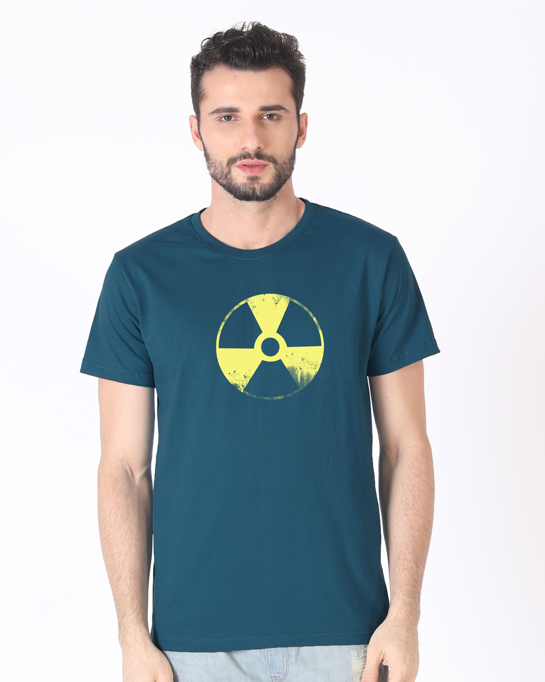 Shop Radioactive Half Sleeve T-Shirt-Back