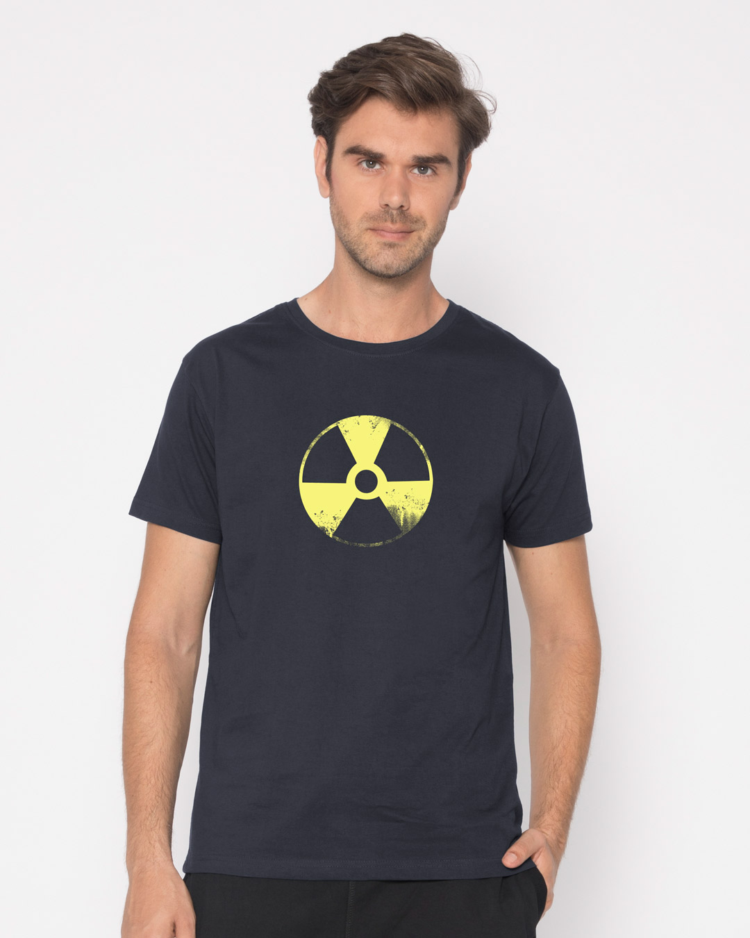 Shop Radioactive Half Sleeve T-Shirt-Back