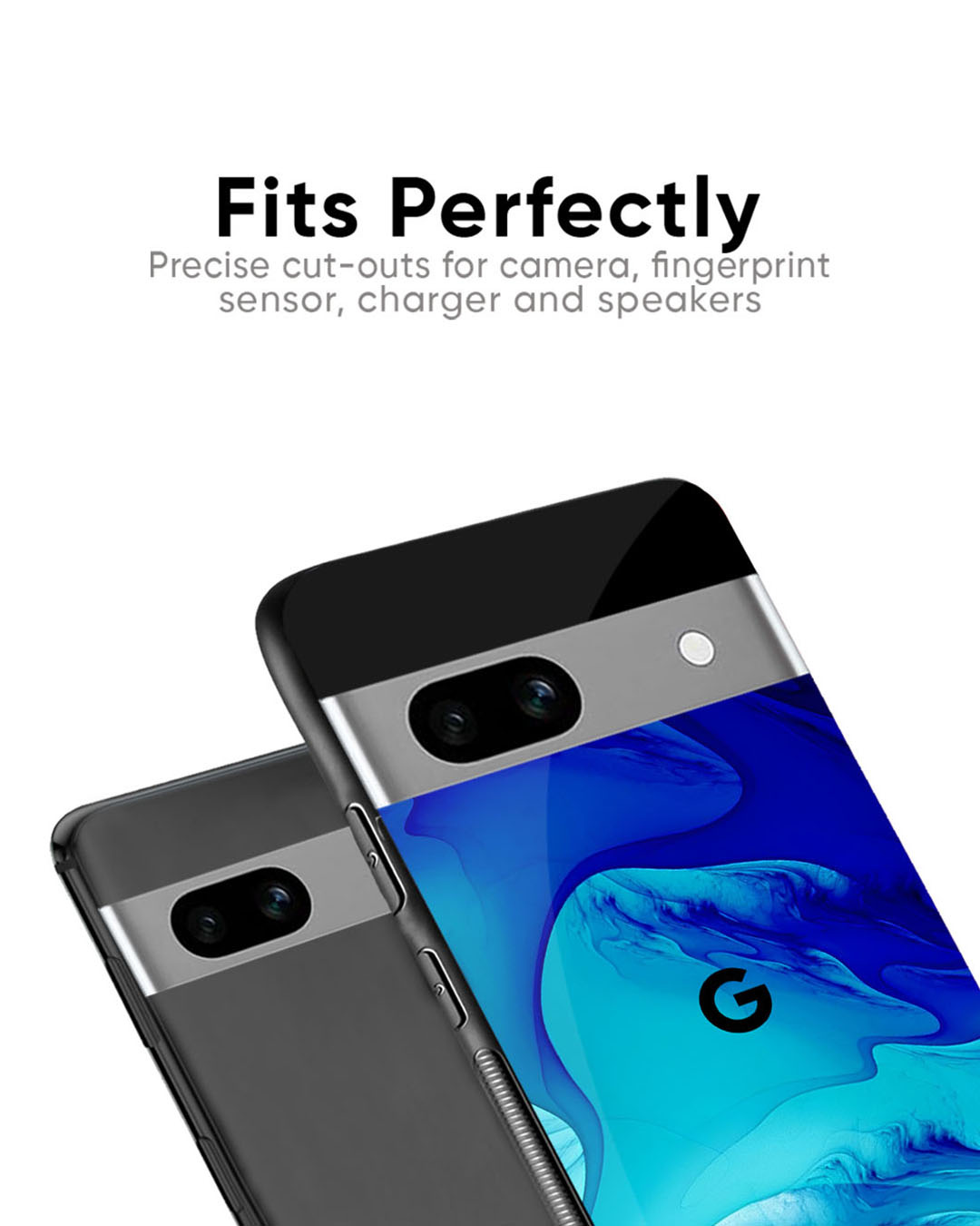 Shop Raging Tides Premium Glass Case for Google Pixel 7A(Shock Proof, Scratch Resistant)-Back