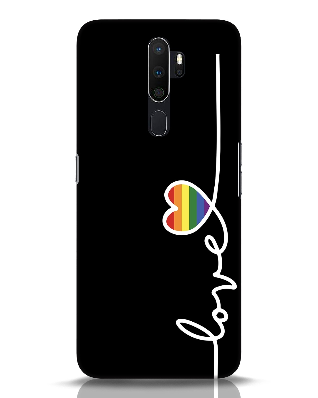 oppo a5 2020 rainbow cover