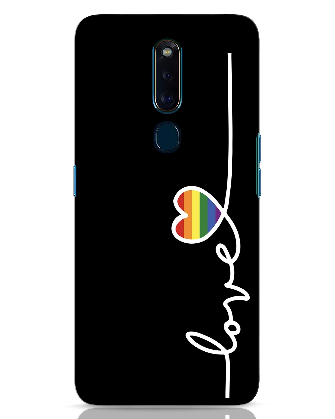 oppo f11 pro rainbow cover