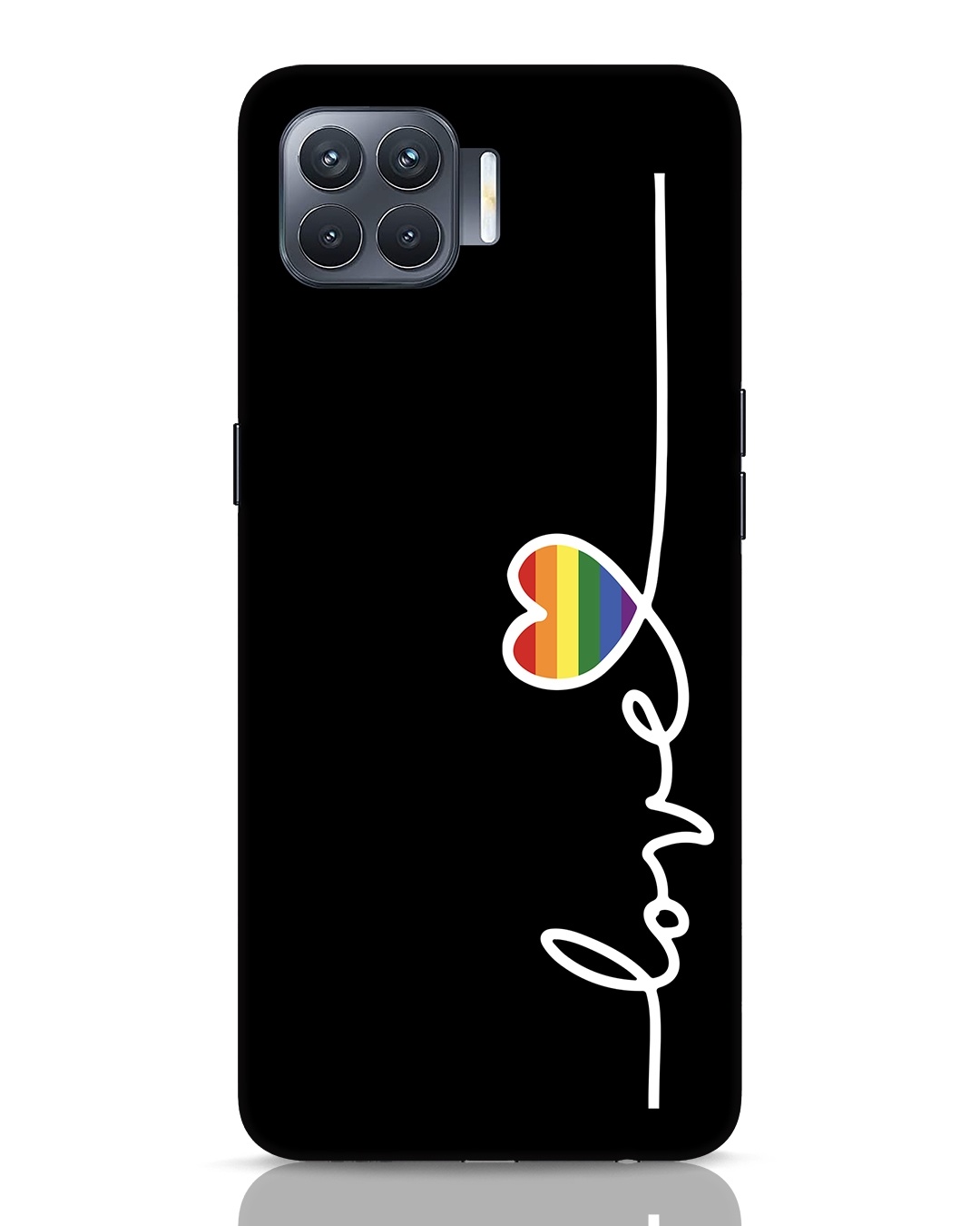 rainbow cover oppo f17 pro