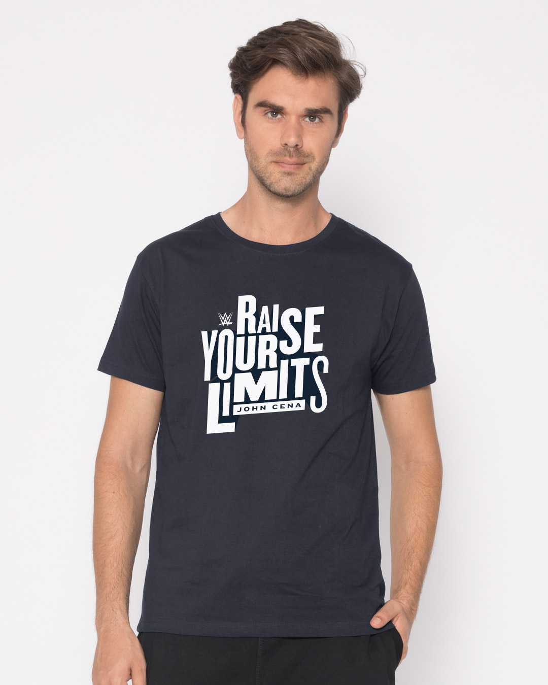 Shop Raise Your Limits Half Sleeve T-Shirt (WWEL)-Back