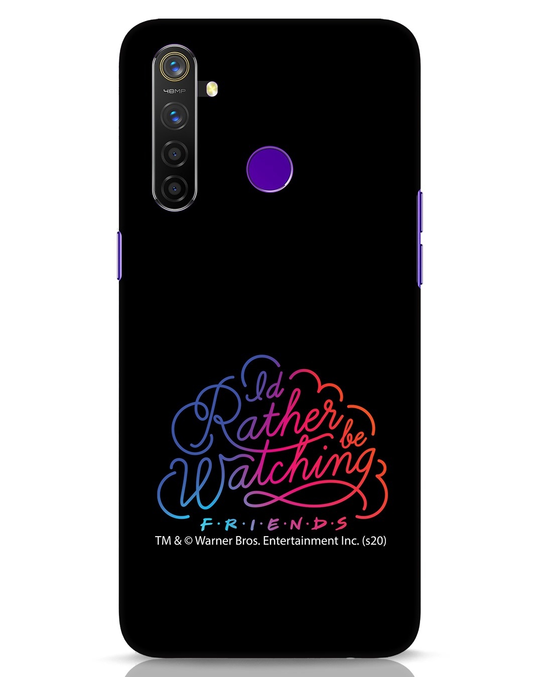 Buy Rather Watch Realme 5 Pro Mobile Cover (FRL) Online in India at ...