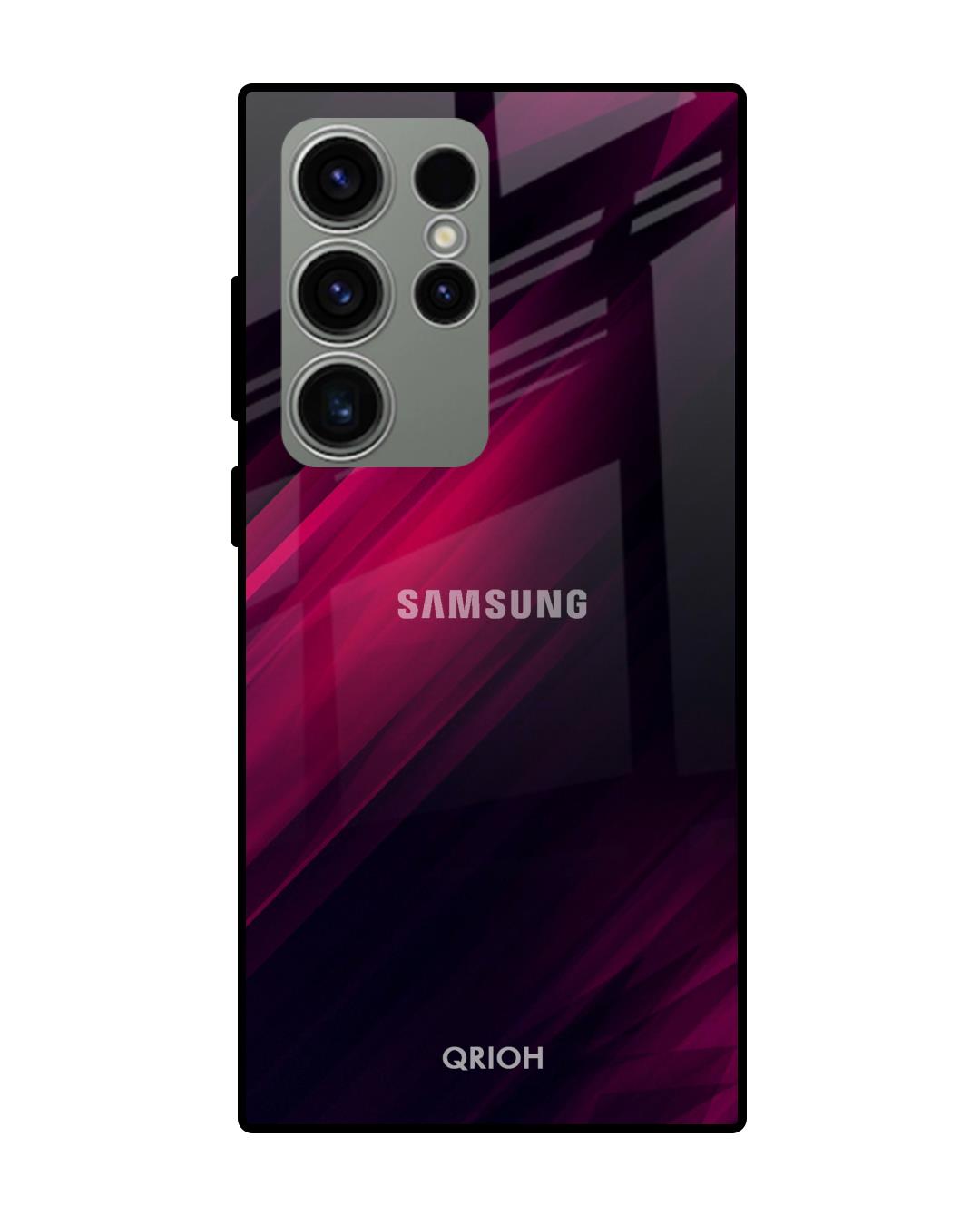 Buy Razor Black Premium Glass Case for Samsung Galaxy S23 Ultra 5G ...