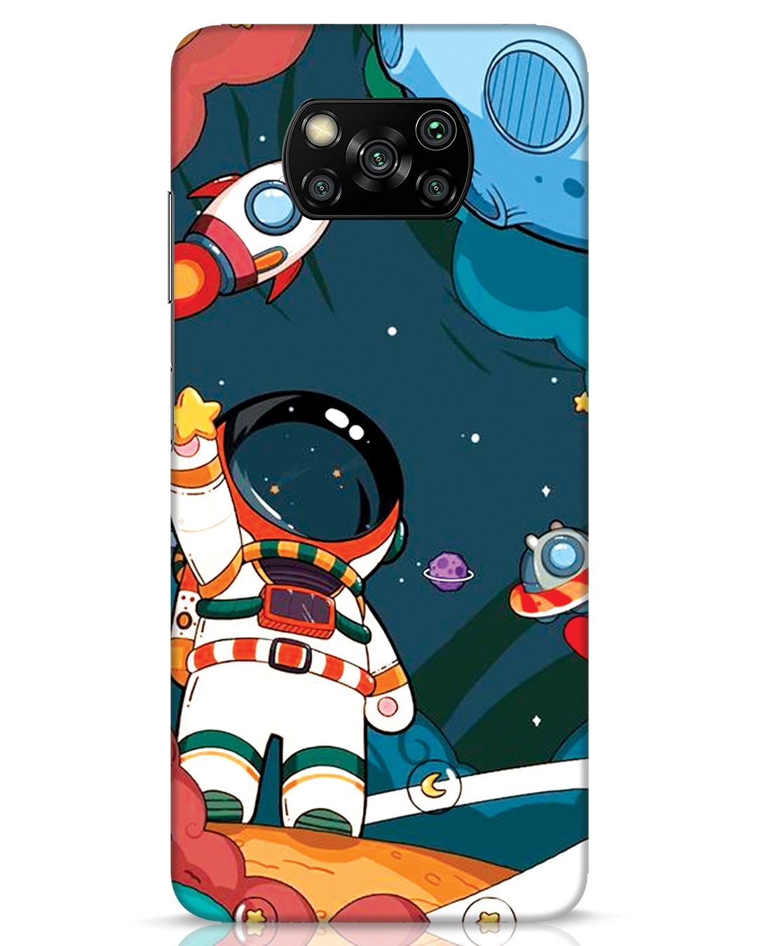 Buy Reach For Stars Designer Hard Cover For Xiaomi Poco X3 Pro Online In India At Bewakoof 9895