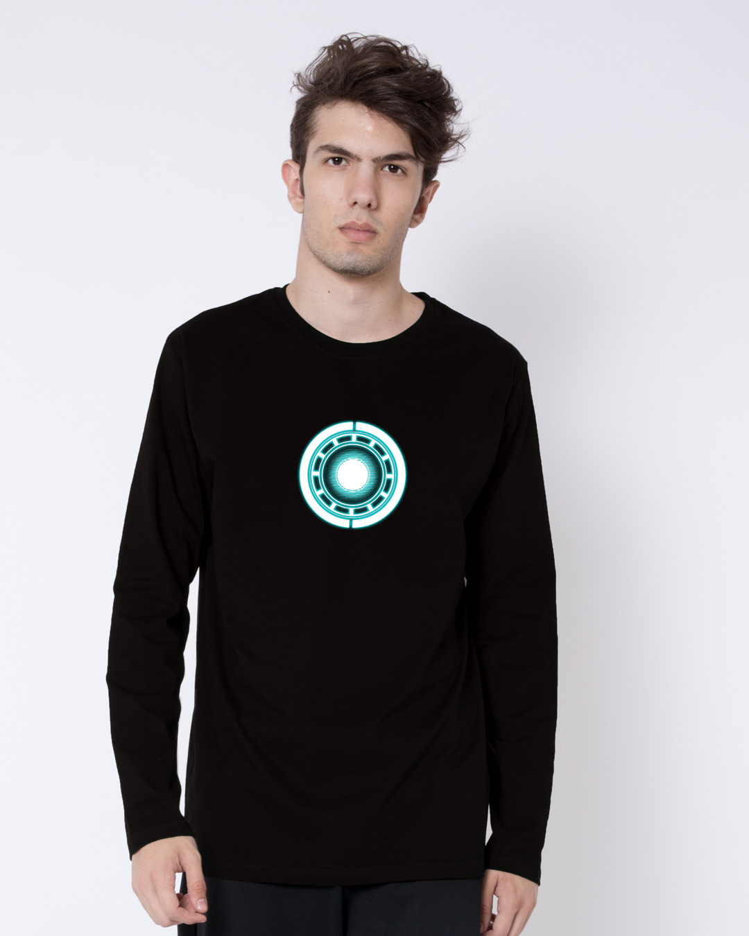 iron man arc reactor t shirt full sleeve